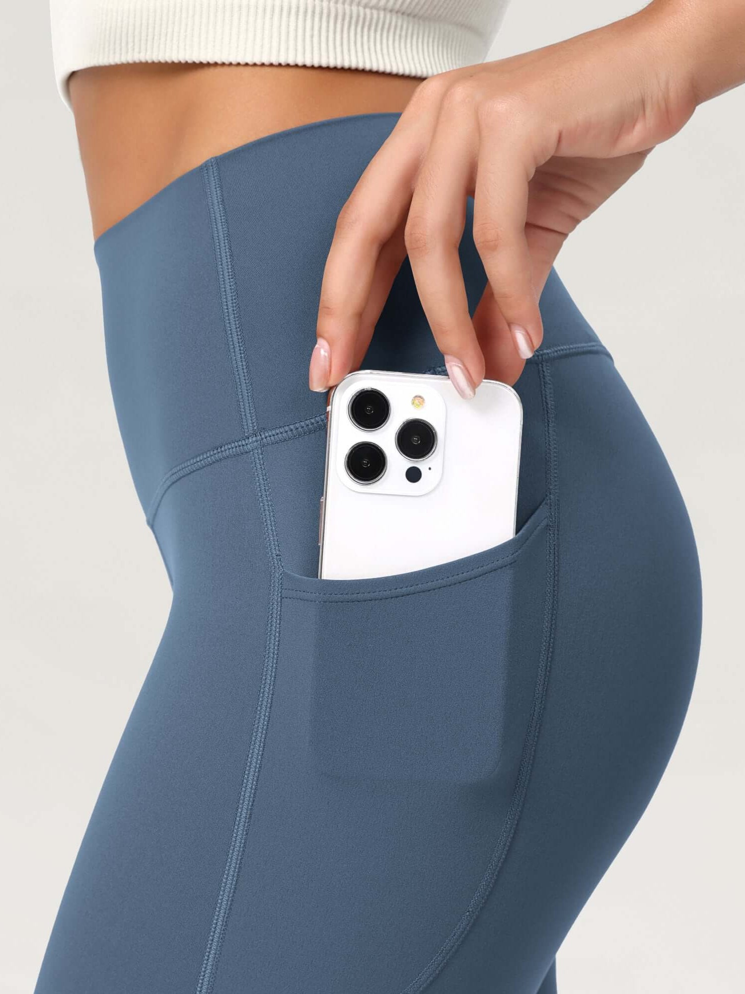 ODCLOUD 6 High Waist Lounge Yoga Shorts - ododos