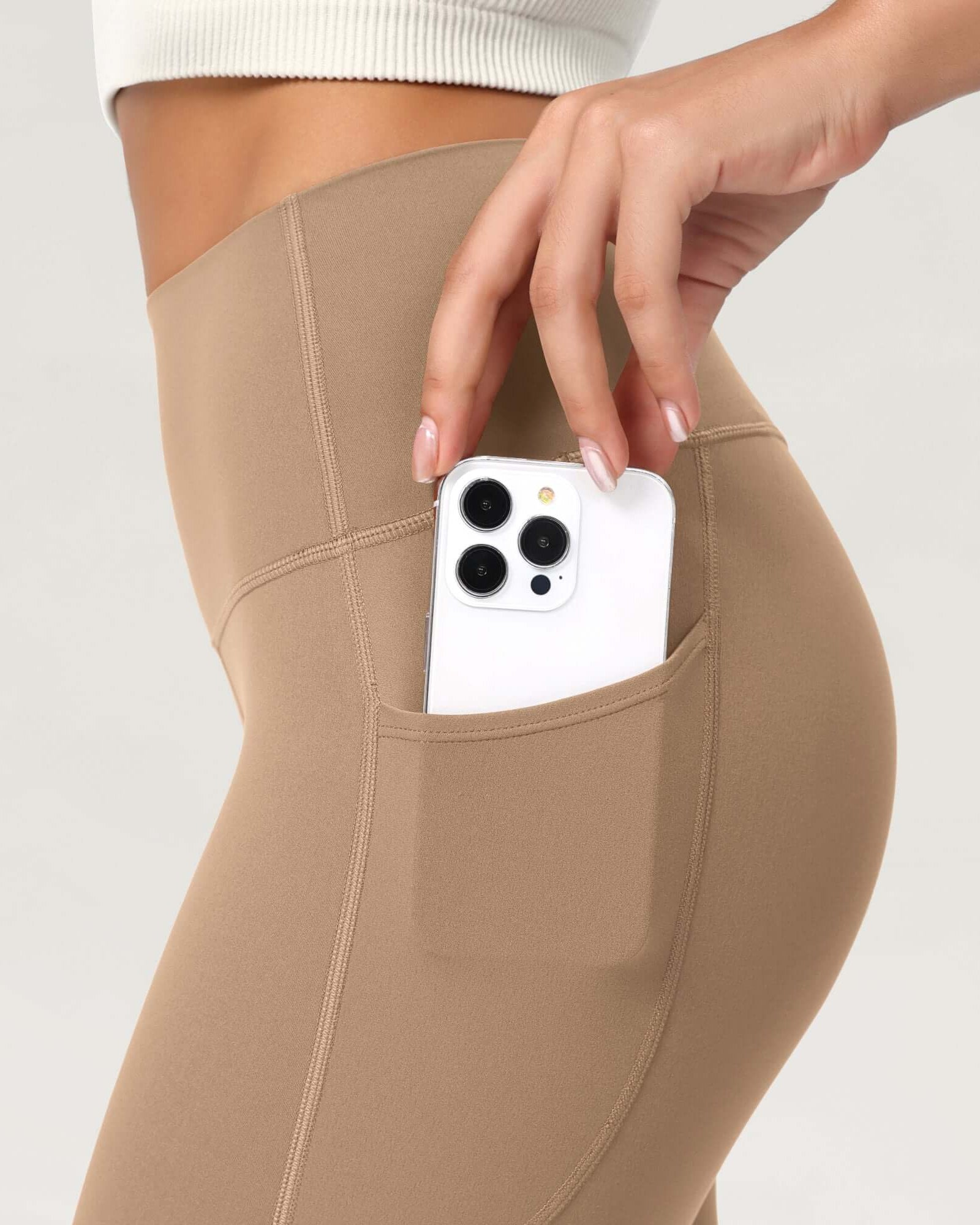 ODCLOUD 6 High Waist Lounge Yoga Shorts - ododos