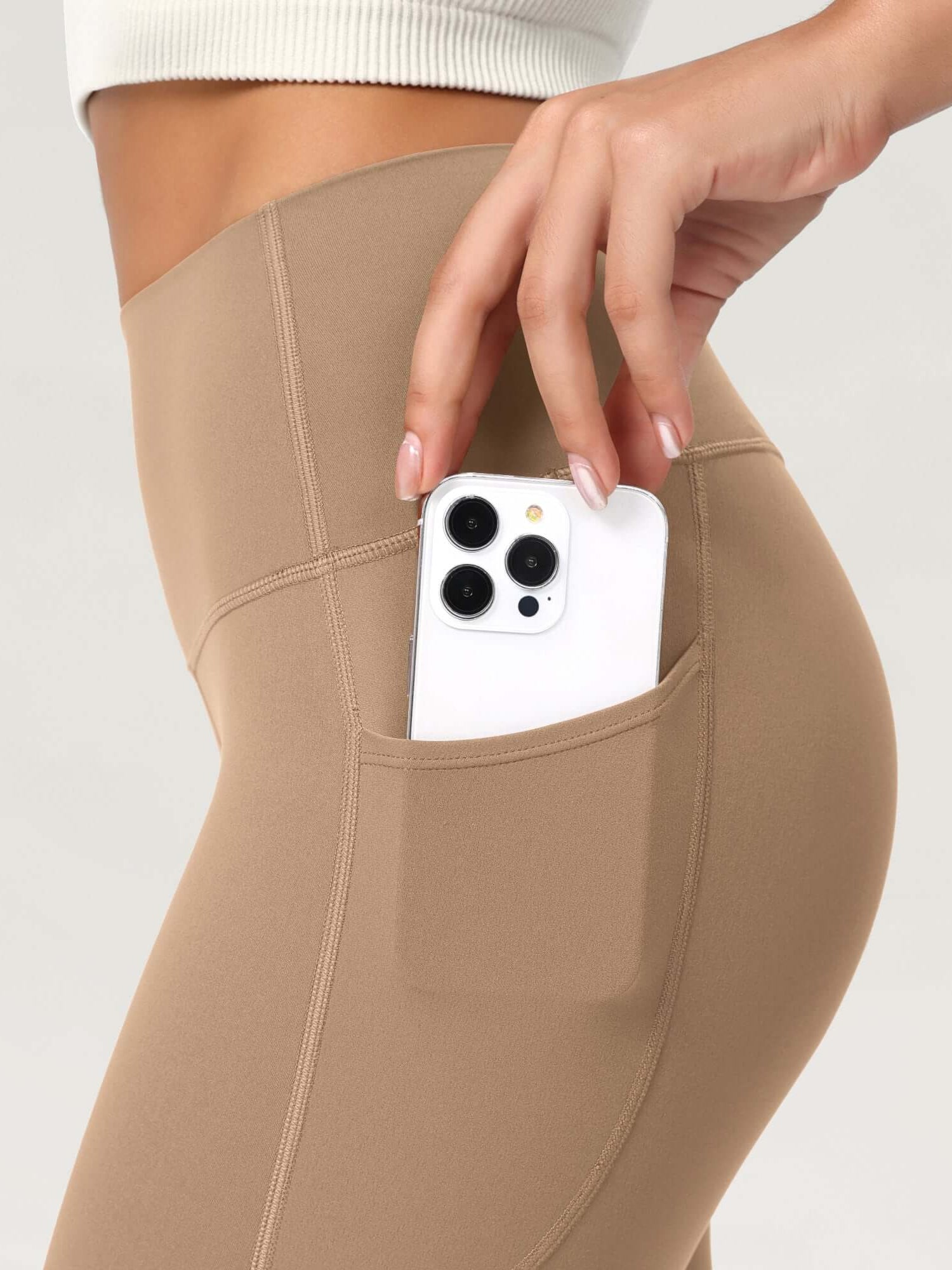 ODCLOUD 6 High Waist Lounge Yoga Shorts - ododos