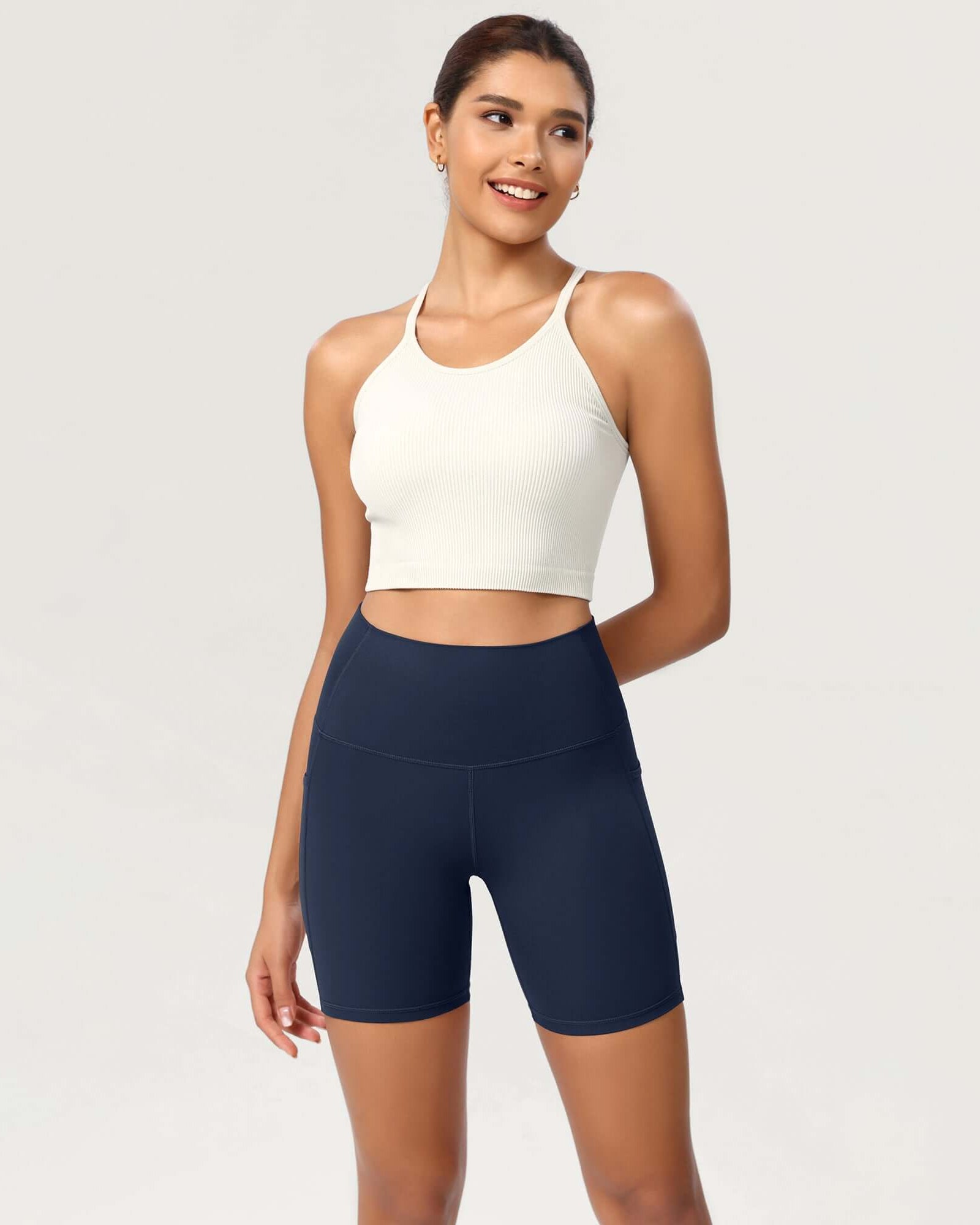 ODCLOUD 6 High Waist Lounge Yoga Shorts - ododos