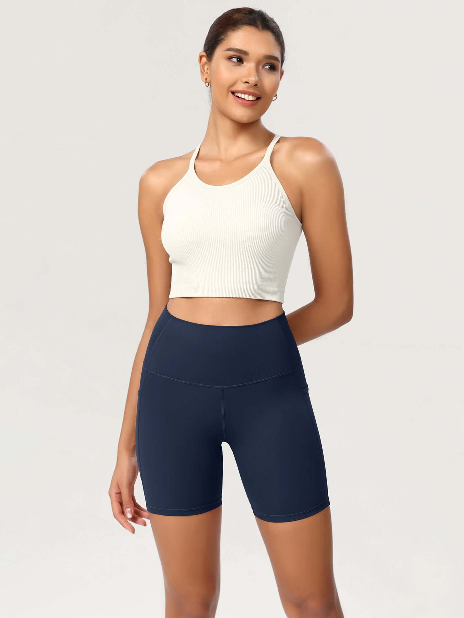 ODCLOUD 6 High Waist Lounge Yoga Shorts - ododos