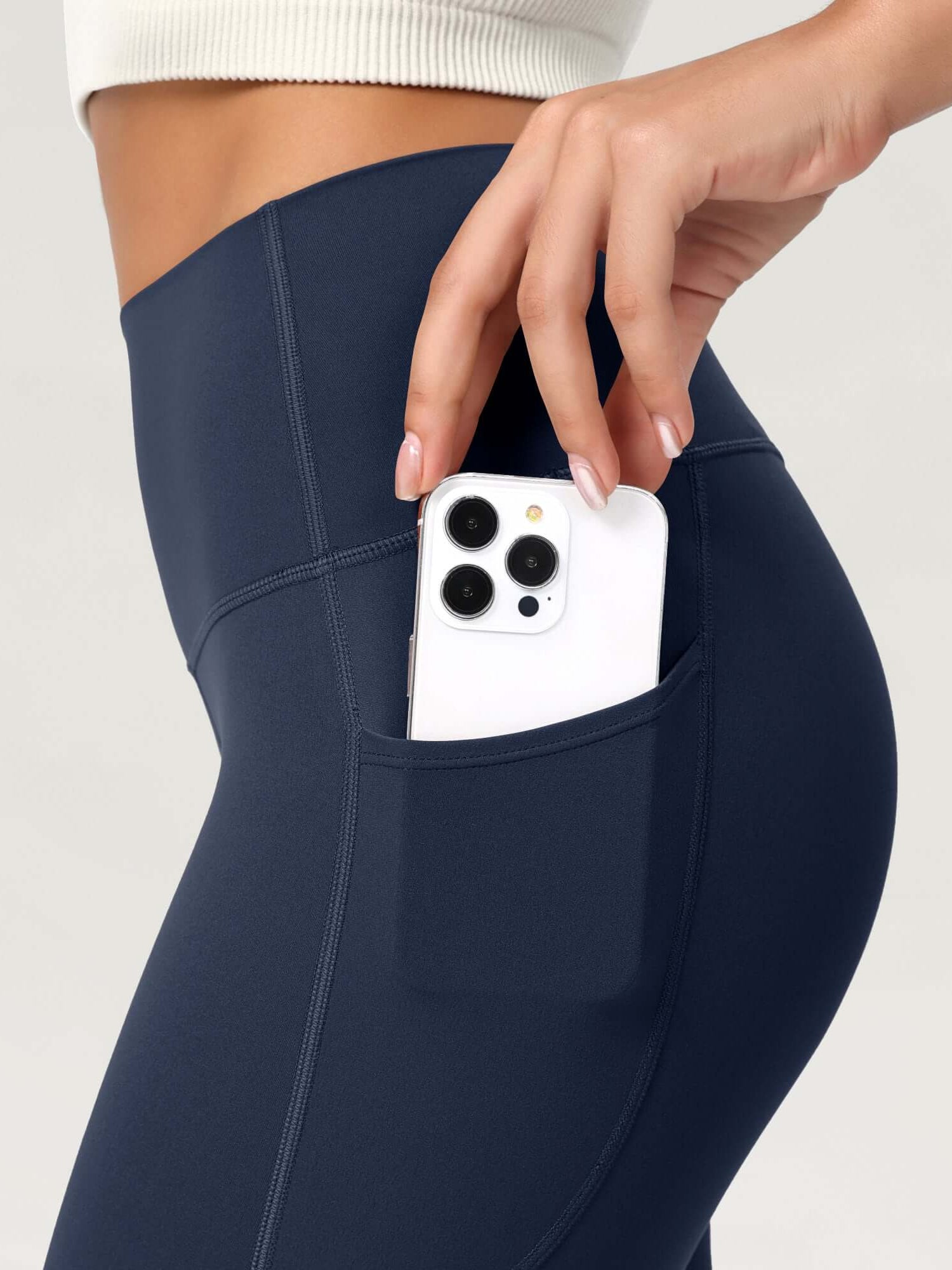 ODCLOUD 6 High Waist Lounge Yoga Shorts - ododos