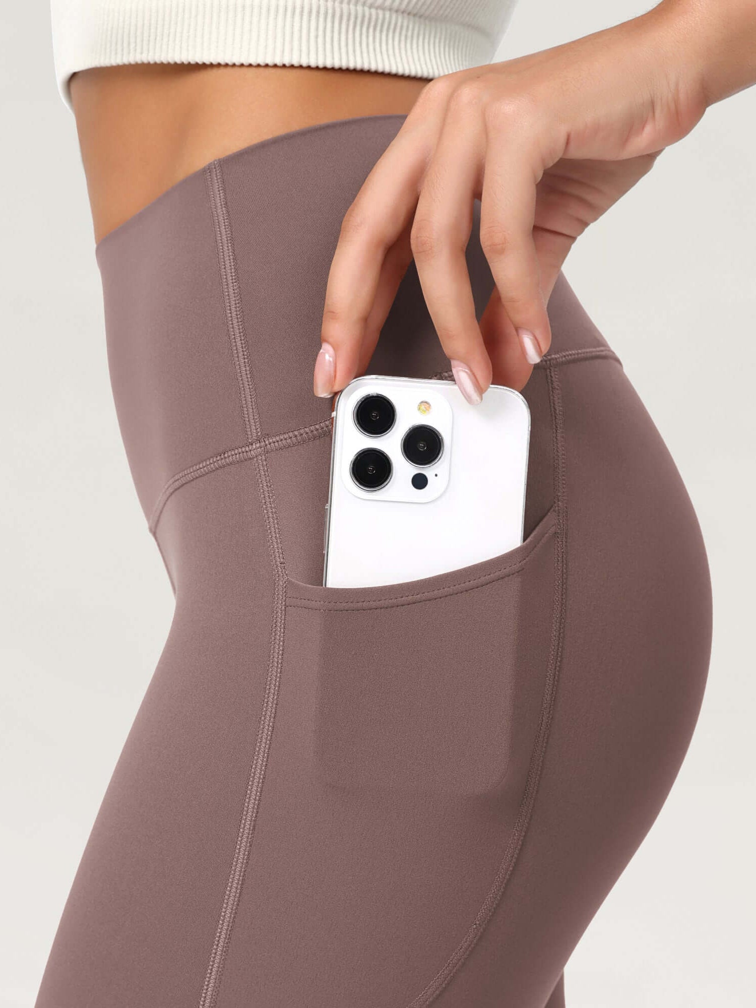 ODCLOUD 6 High Waist Lounge Yoga Shorts - ododos