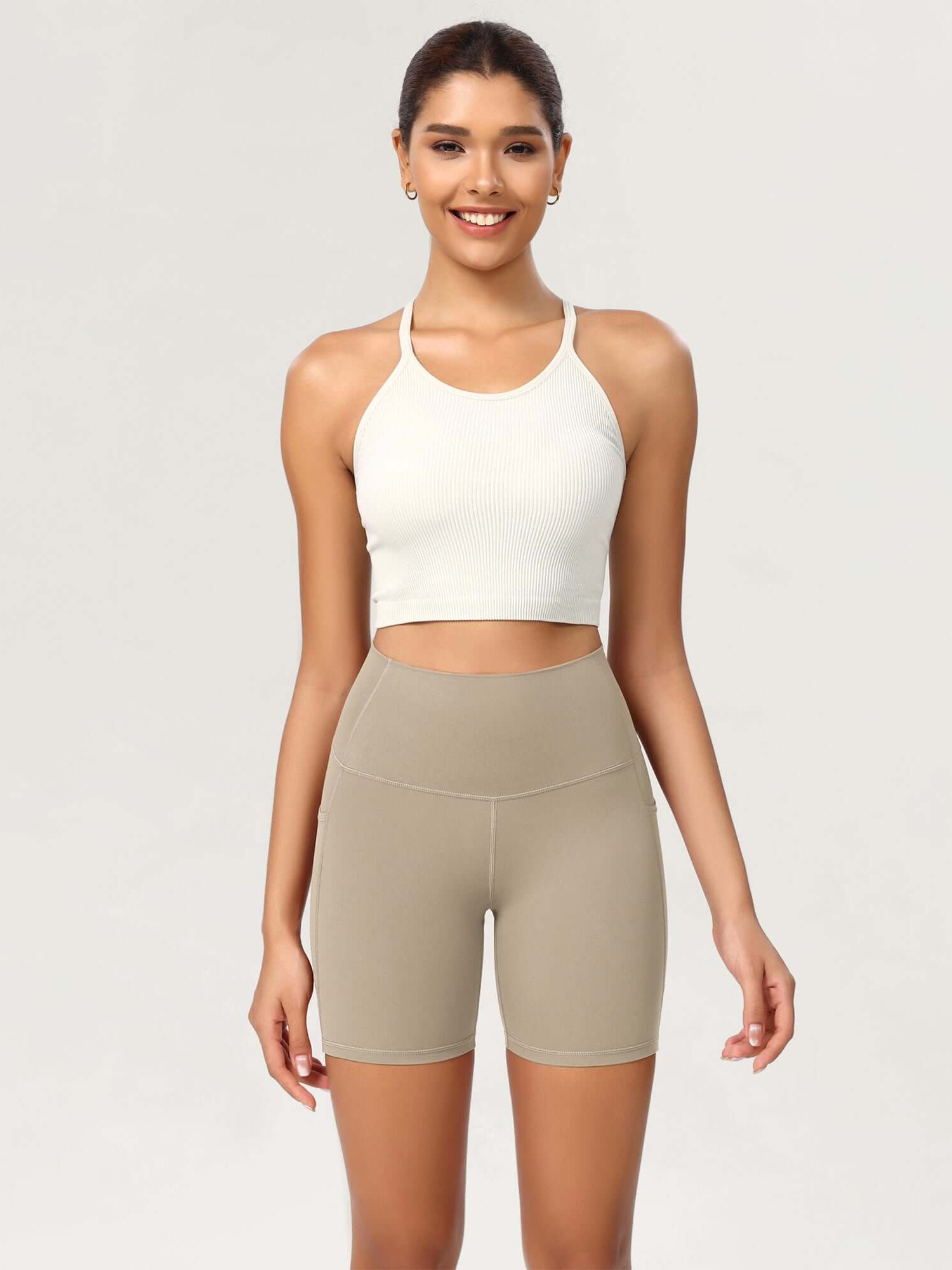 ODCLOUD 6 High Waist Lounge Yoga Shorts - ododos