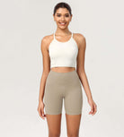 ODCLOUD 6 High Waist Lounge Yoga Shorts - ododos