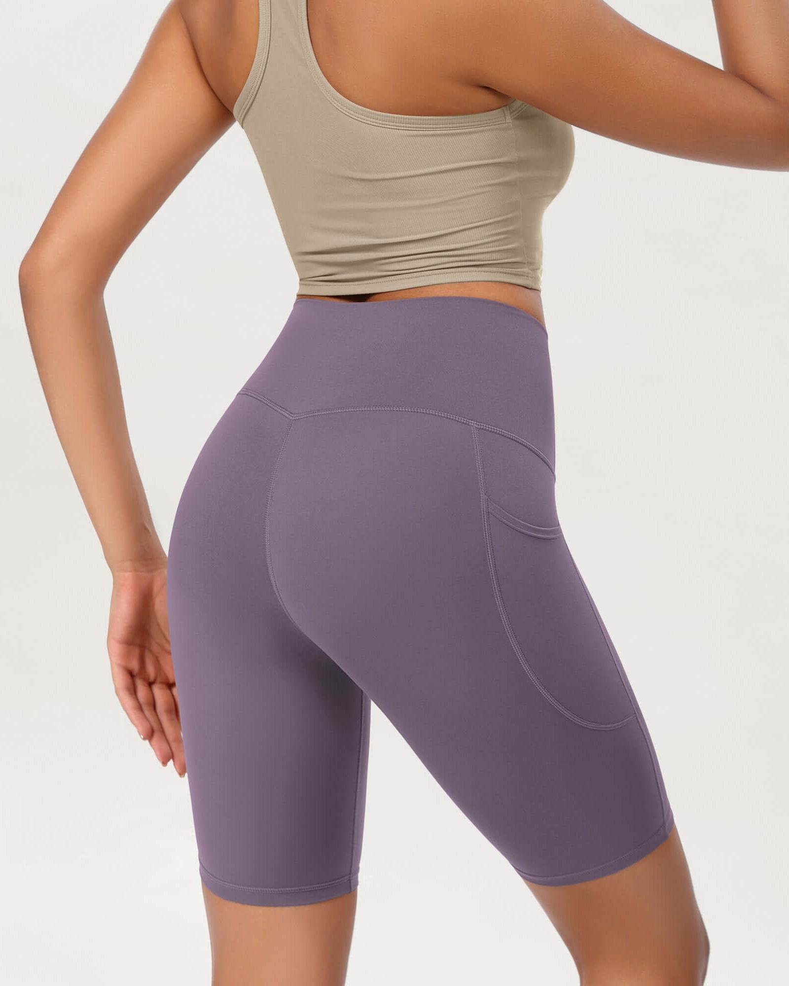 ODCLOUD 8 High Waist Lounge Yoga Shorts - ododos