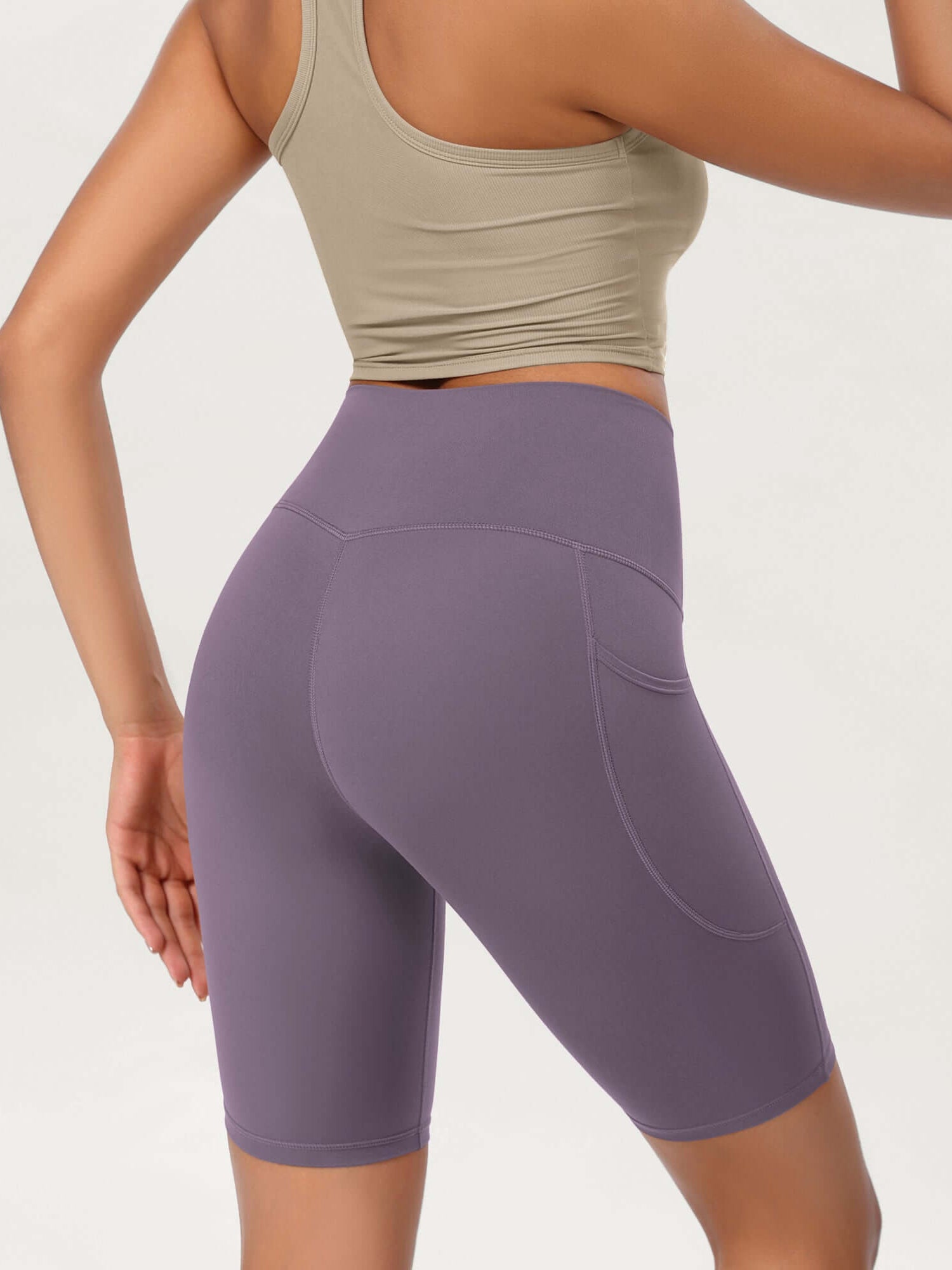 ODCLOUD 8 High Waist Lounge Yoga Shorts - ododos