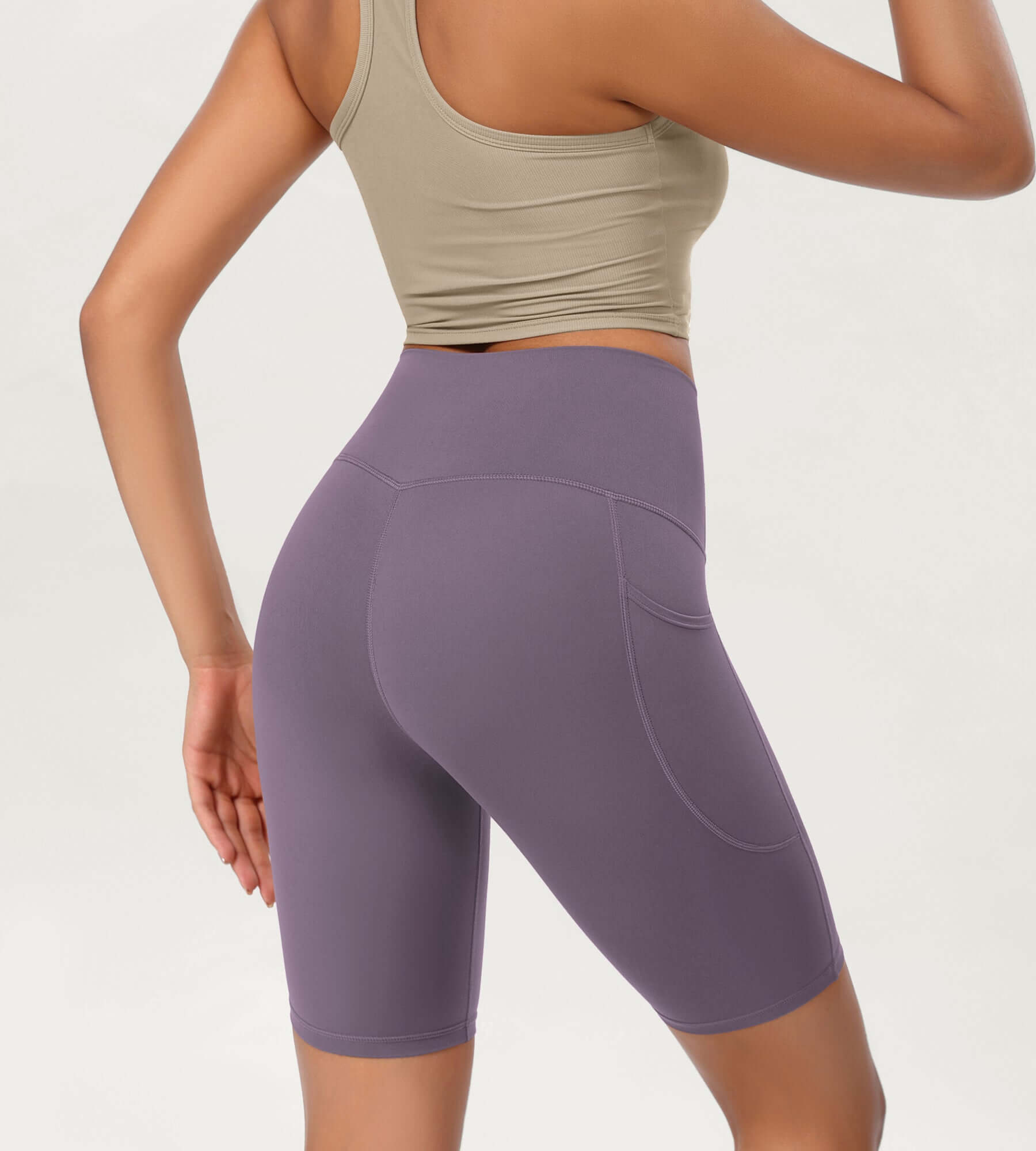 ODCLOUD 8 High Waist Lounge Yoga Shorts - ododos