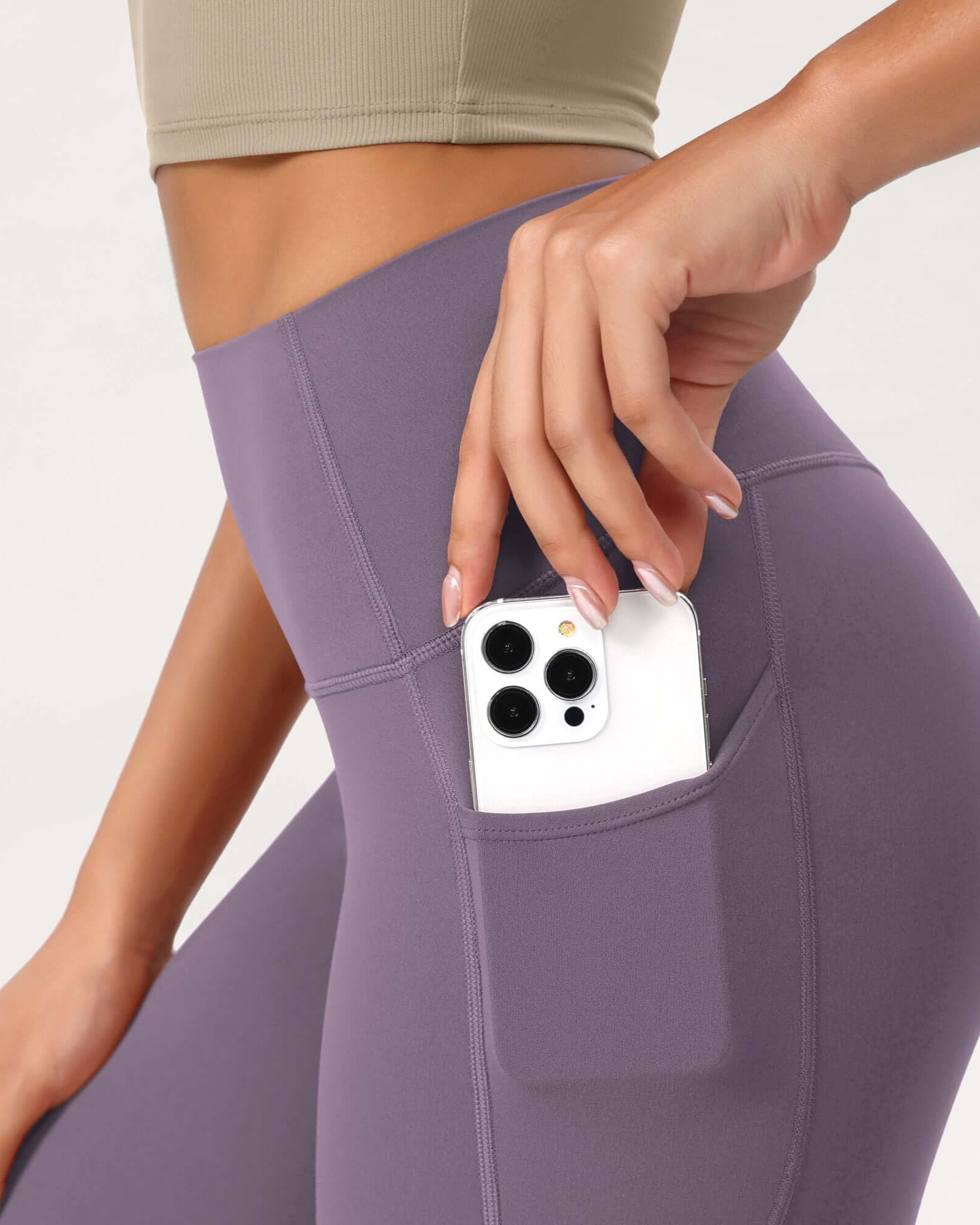 ODCLOUD 8 High Waist Lounge Yoga Shorts - ododos