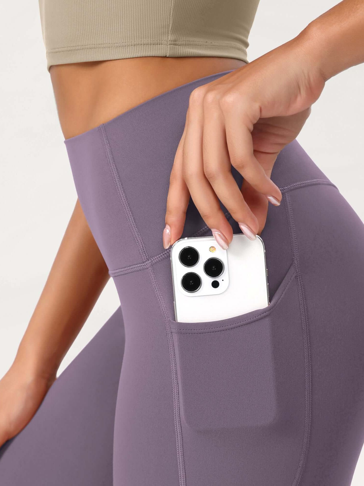 ODCLOUD 8 High Waist Lounge Yoga Shorts - ododos