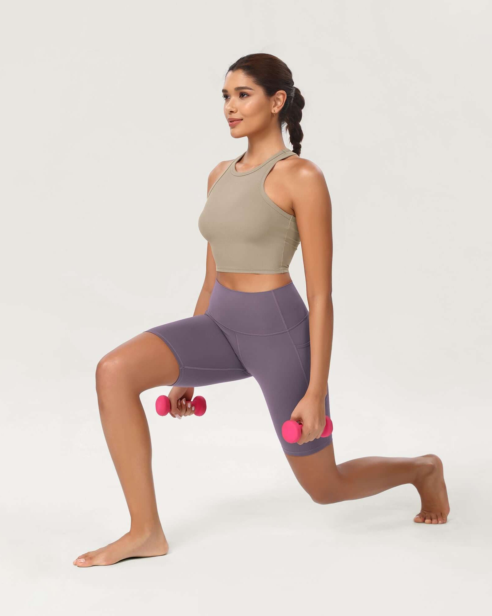 ODCLOUD 8 High Waist Lounge Yoga Shorts - ododos