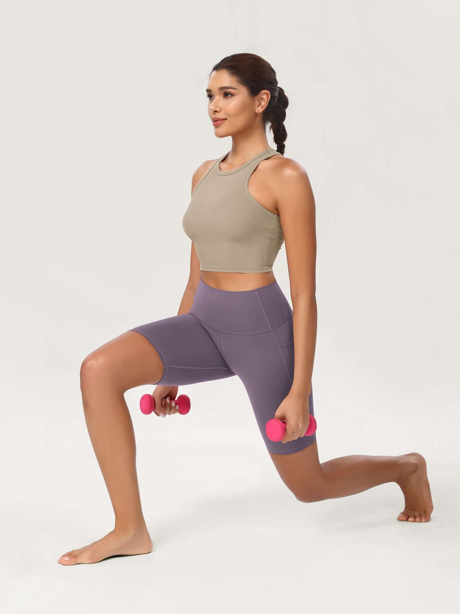 ODCLOUD 8 High Waist Lounge Yoga Shorts - ododos