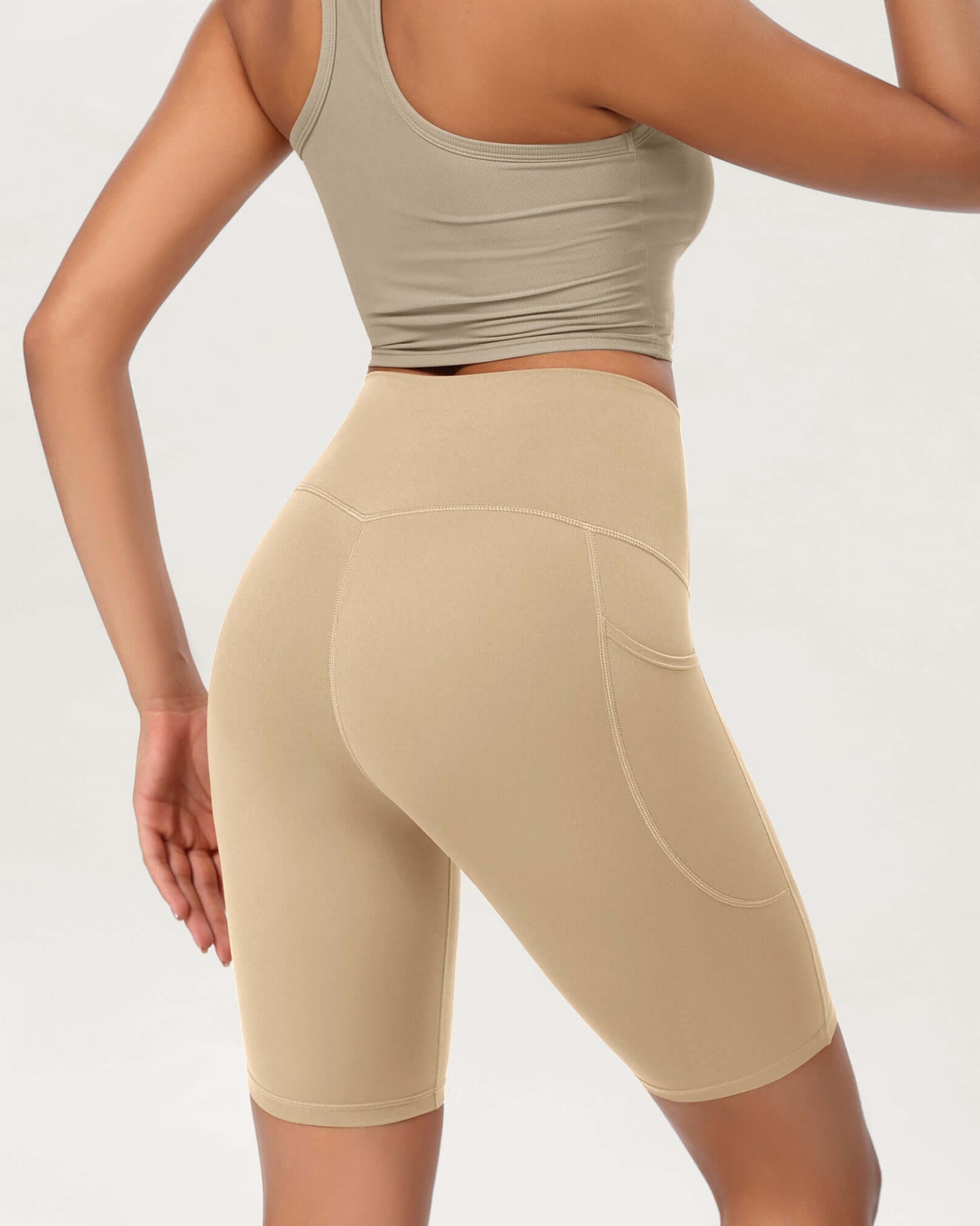 ODCLOUD 8 High Waist Lounge Yoga Shorts - ododos