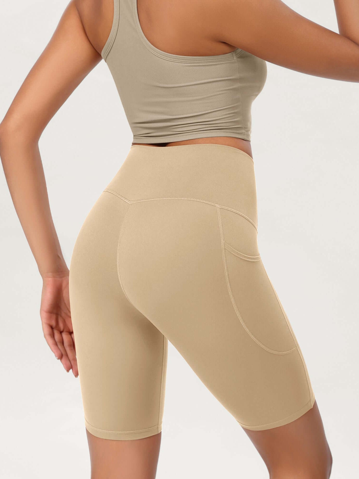 ODCLOUD 8 High Waist Lounge Yoga Shorts - ododos