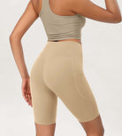 ODCLOUD 8 High Waist Lounge Yoga Shorts - ododos
