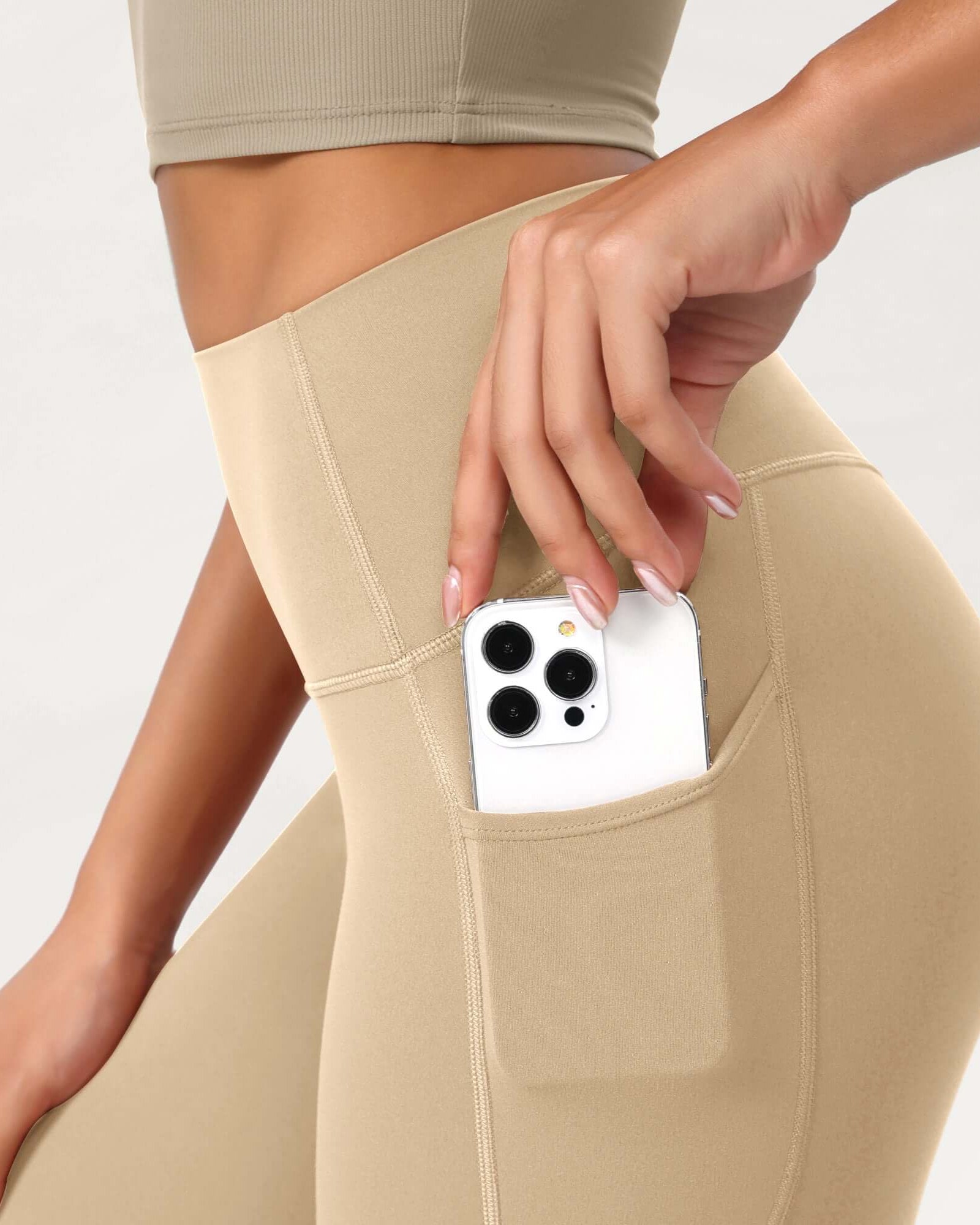 ODCLOUD 8 High Waist Lounge Yoga Shorts - ododos