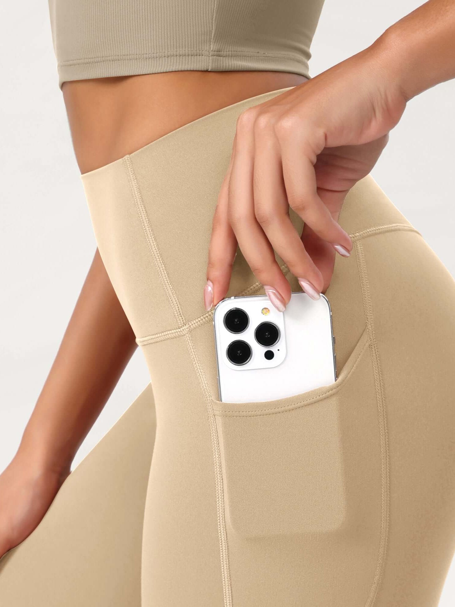 ODCLOUD 8 High Waist Lounge Yoga Shorts - ododos