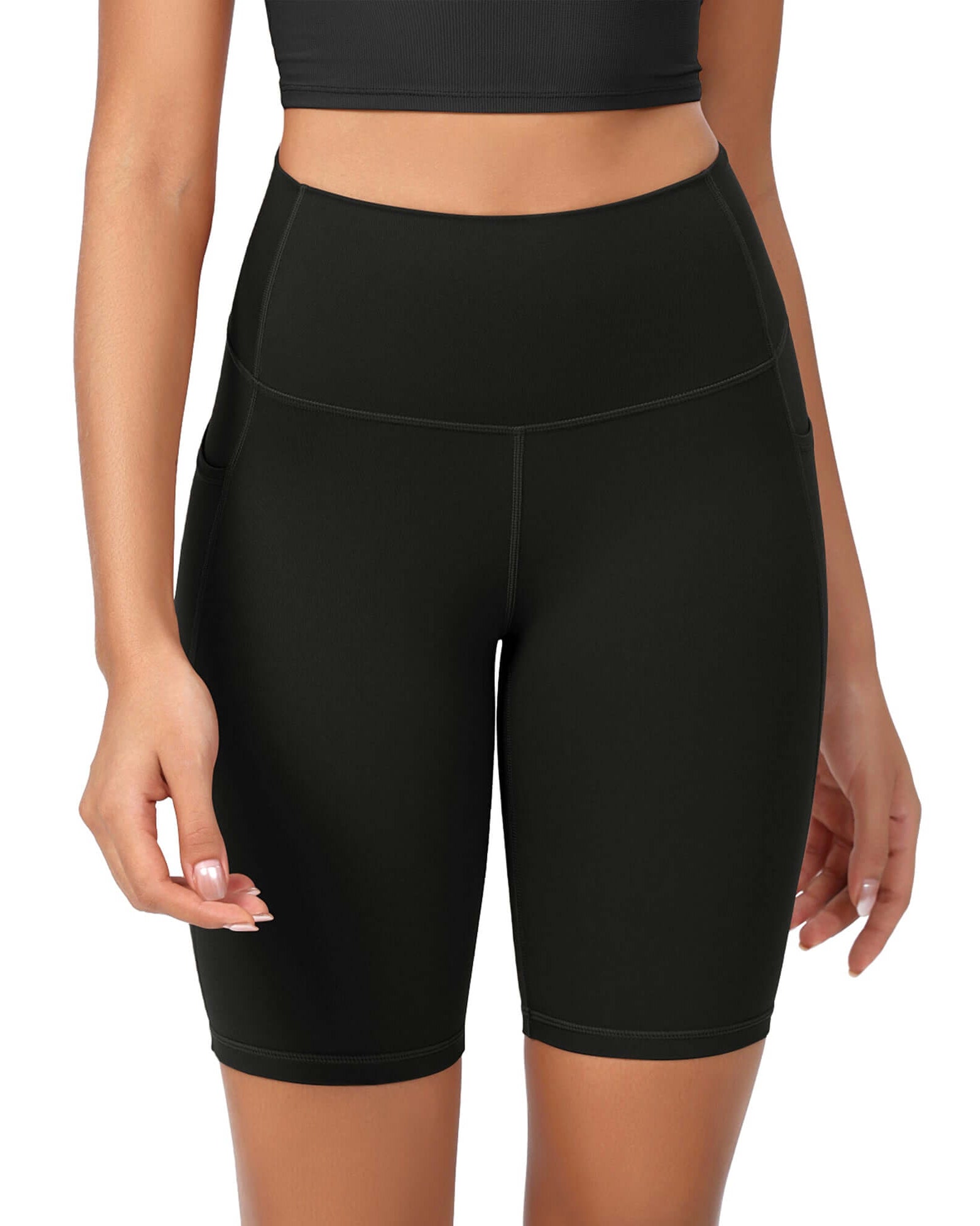 ODCLOUD 8 High Waist Lounge Yoga Shorts - ododos