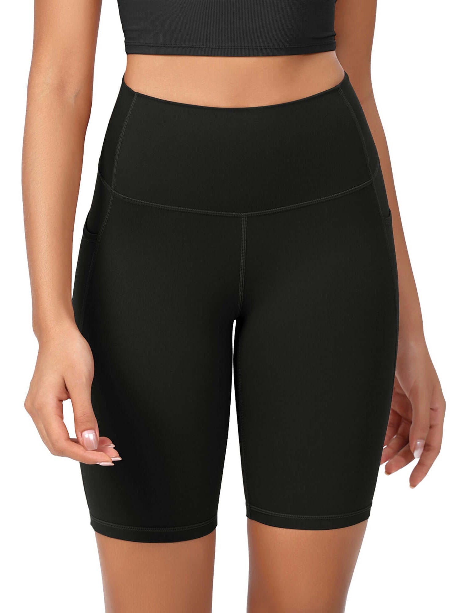 ODCLOUD 8 High Waist Lounge Yoga Shorts - ododos