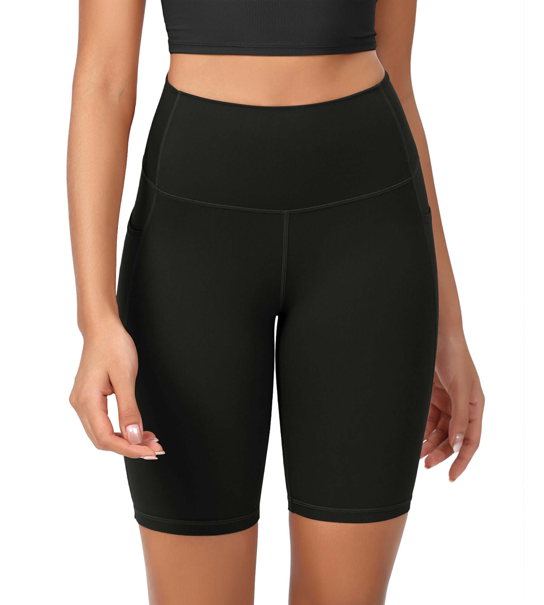 ODCLOUD 8 High Waist Lounge Yoga Shorts - ododos