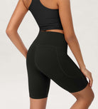 ODCLOUD 8 High Waist Lounge Yoga Shorts - ododos