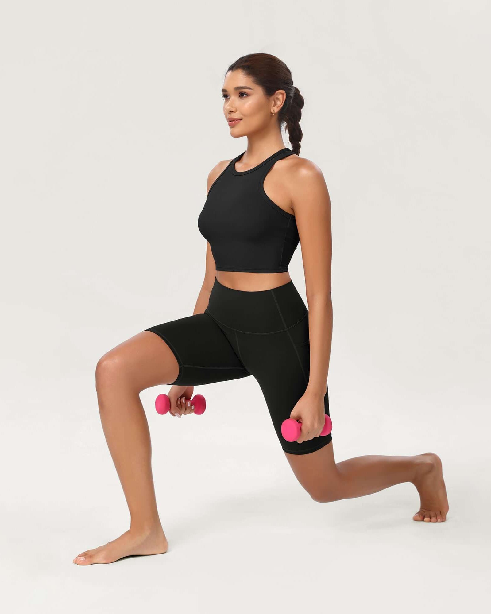 ODCLOUD 8 High Waist Lounge Yoga Shorts - ododos