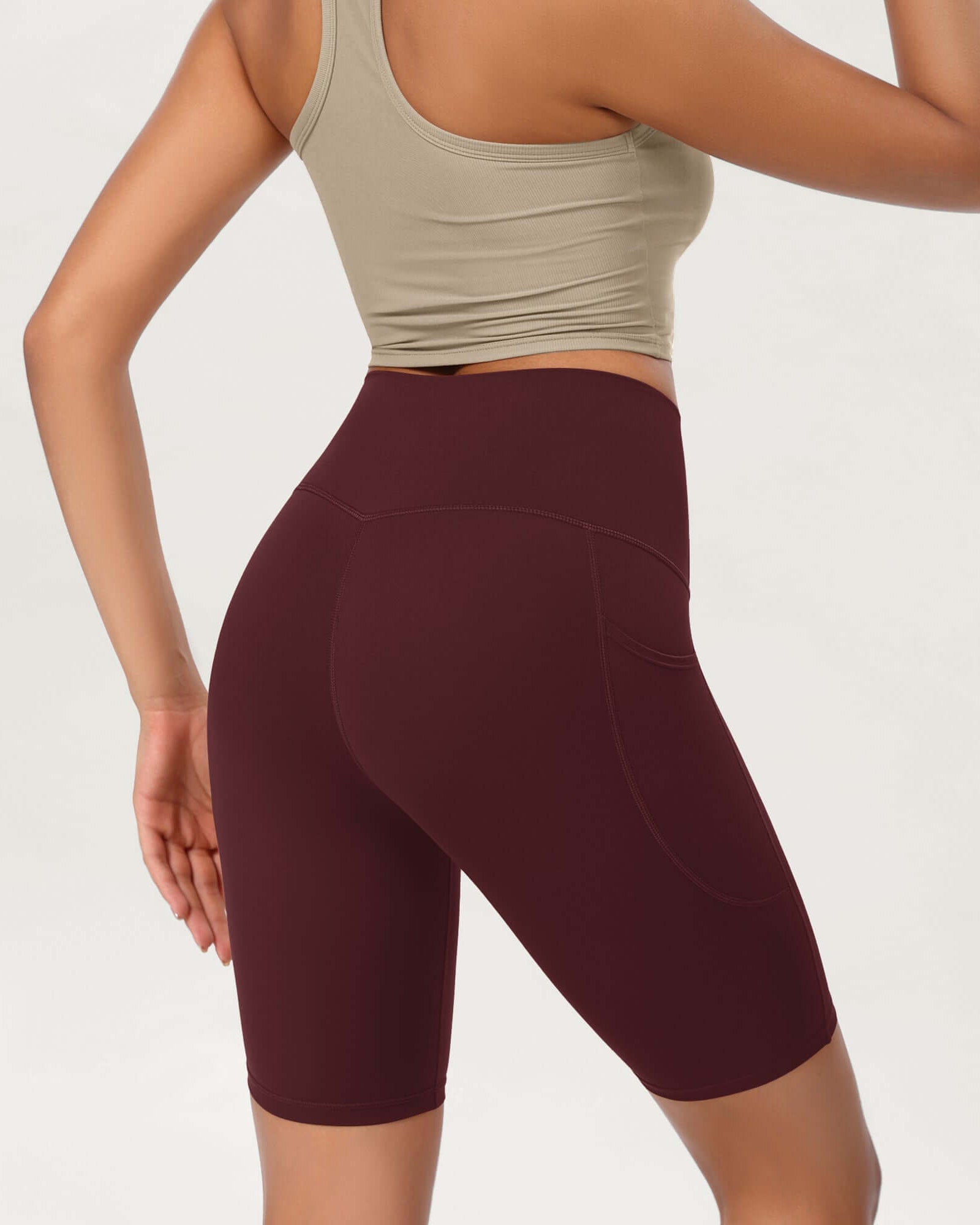 ODCLOUD 8 High Waist Lounge Yoga Shorts - ododos