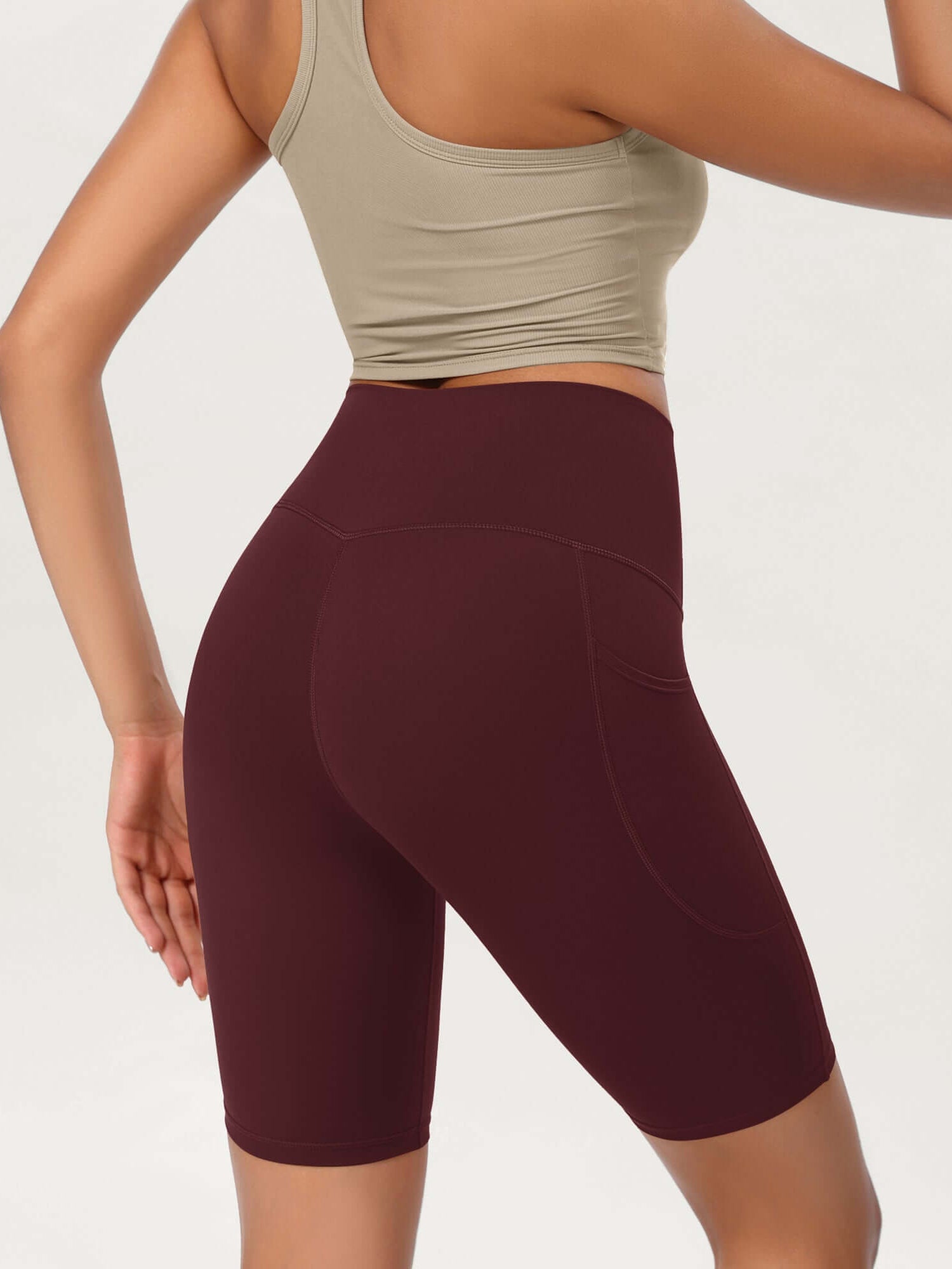 ODCLOUD 8 High Waist Lounge Yoga Shorts - ododos