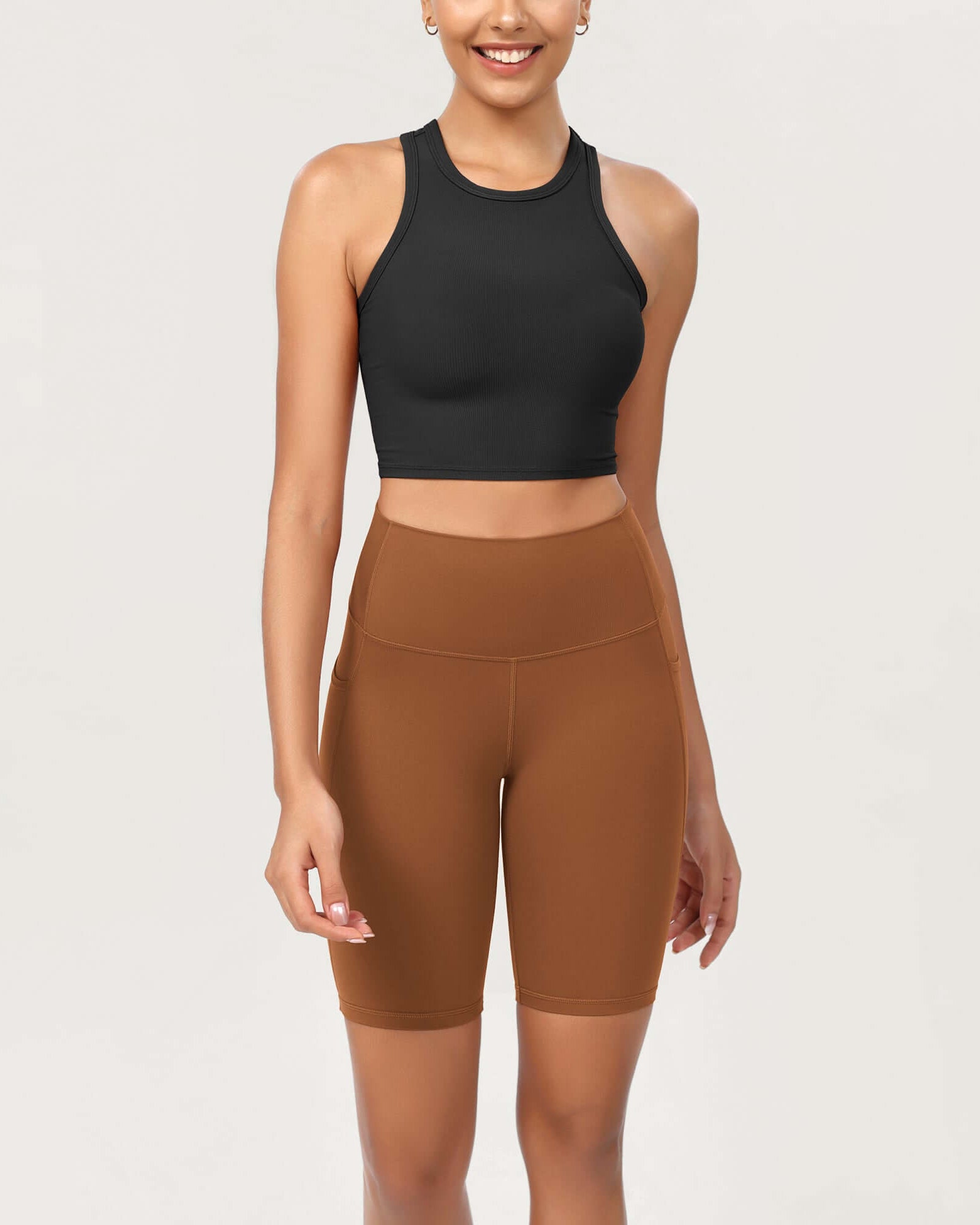 ODCLOUD 8 High Waist Lounge Yoga Shorts - ododos