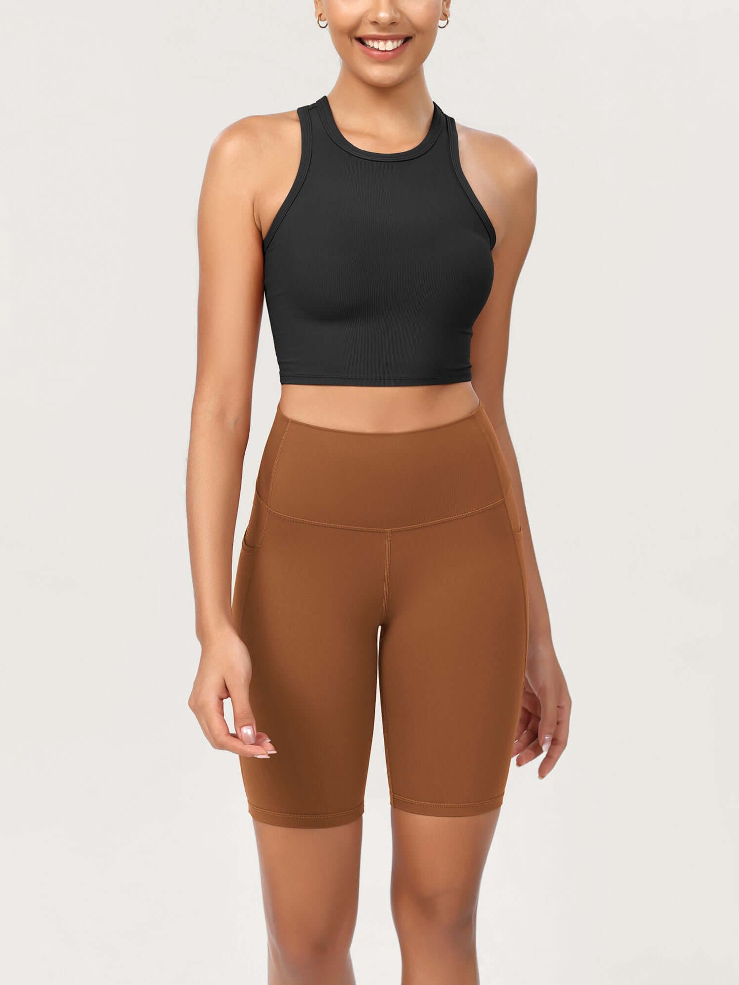 ODCLOUD 8 High Waist Lounge Yoga Shorts - ododos