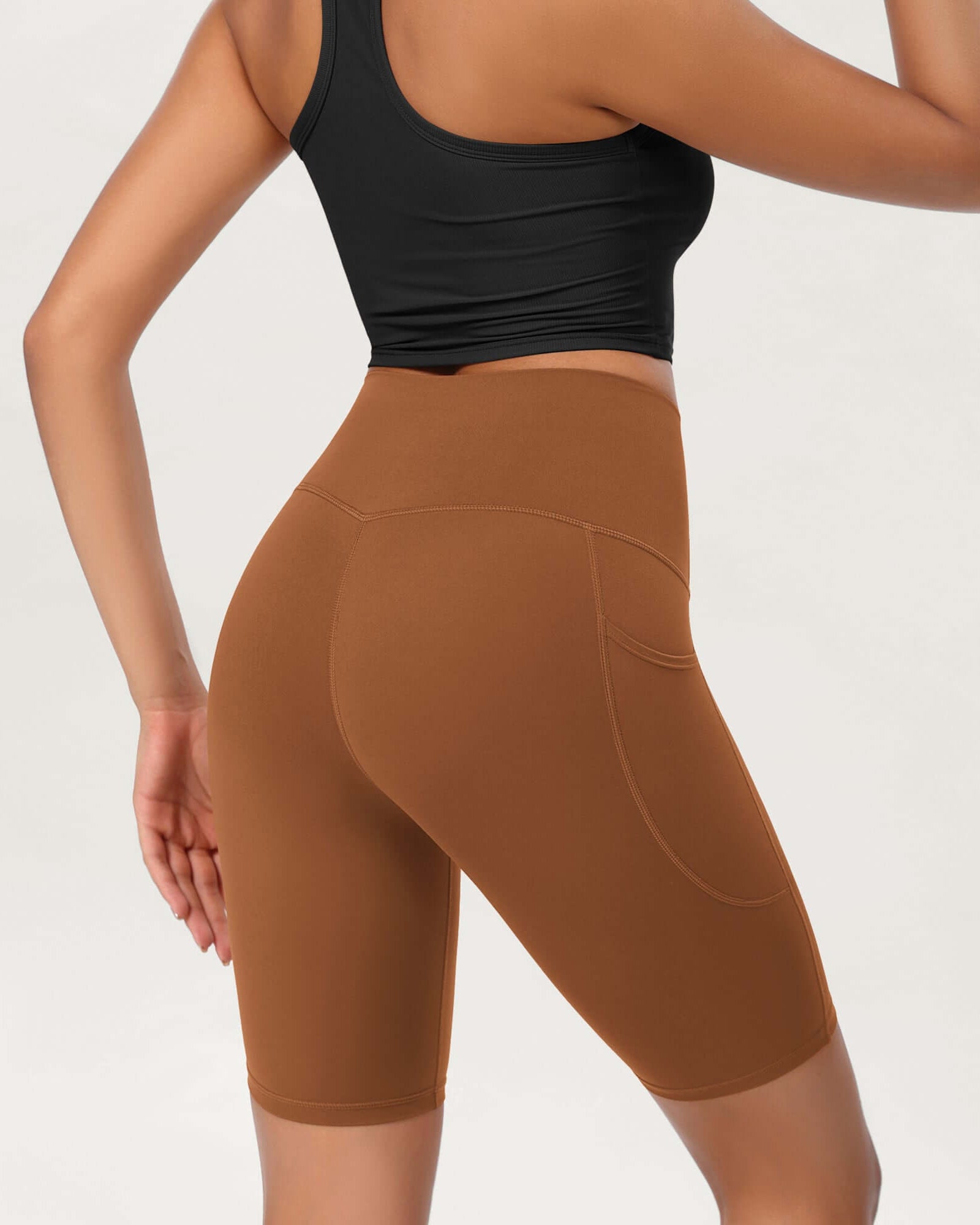 ODCLOUD 8 High Waist Lounge Yoga Shorts - ododos