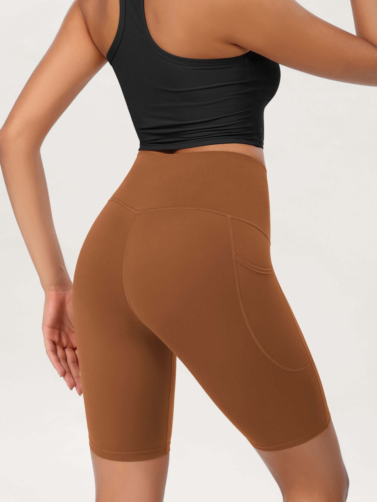 ODCLOUD 8 High Waist Lounge Yoga Shorts - ododos
