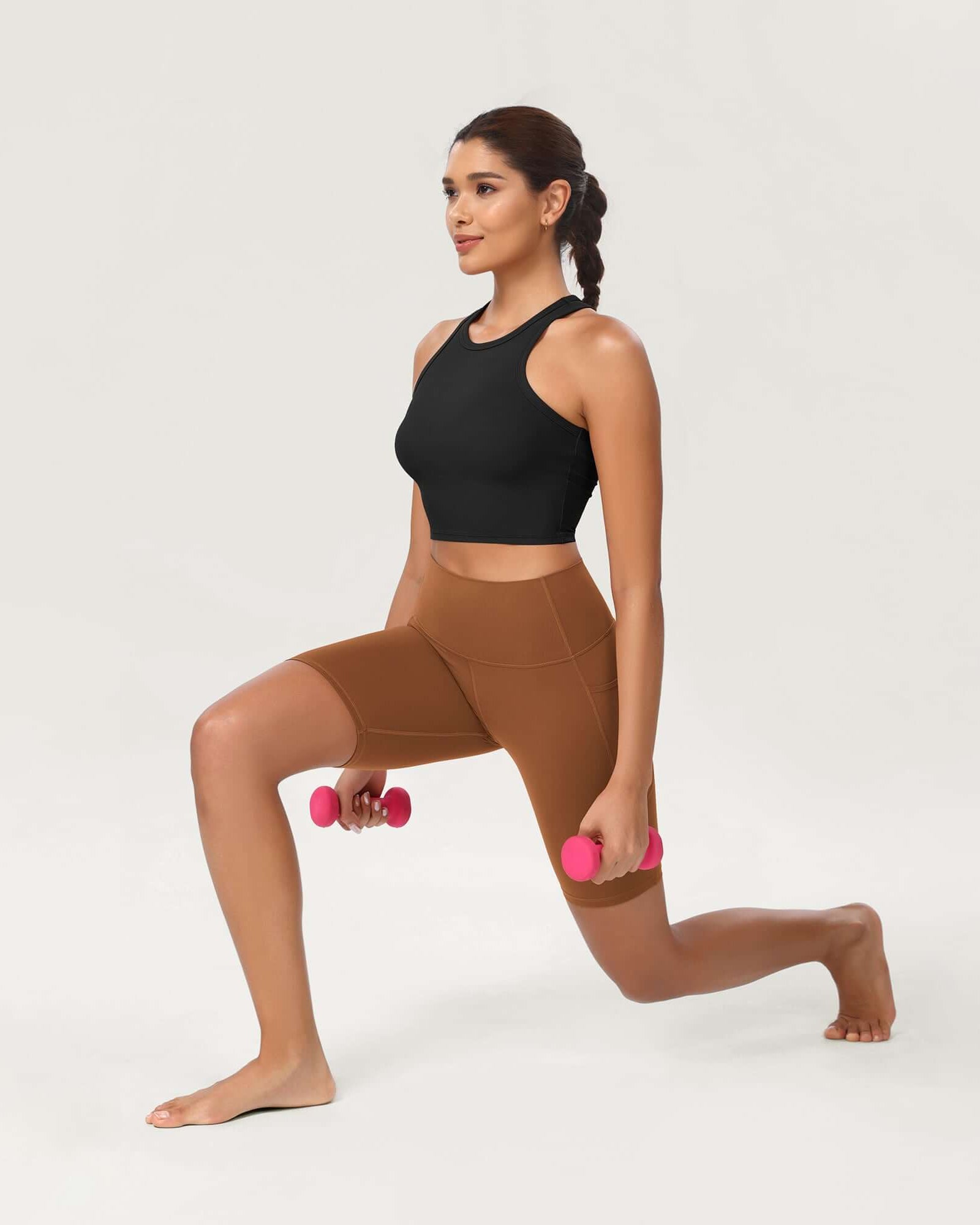 ODCLOUD 8 High Waist Lounge Yoga Shorts - ododos