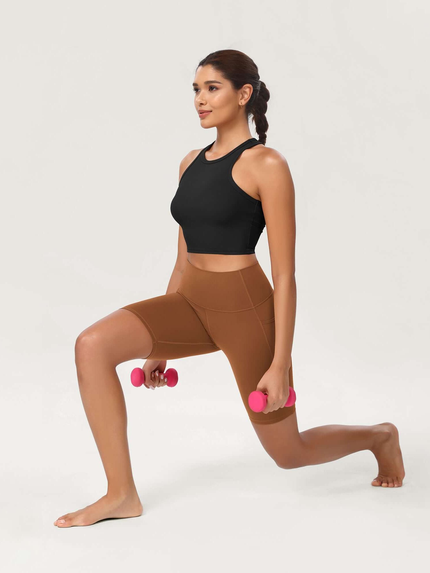 ODCLOUD 8 High Waist Lounge Yoga Shorts - ododos