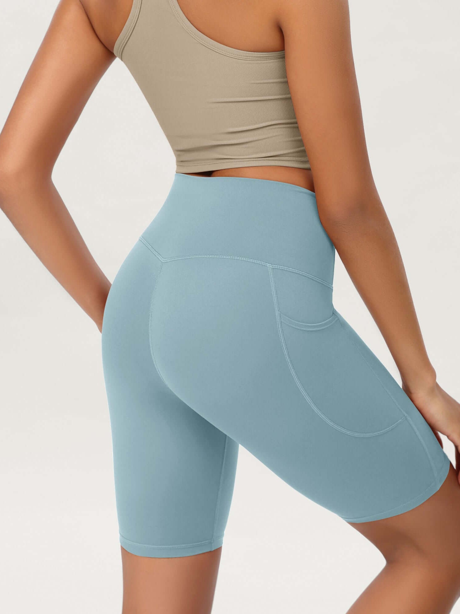 ODCLOUD 8 High Waist Lounge Yoga Shorts - ododos