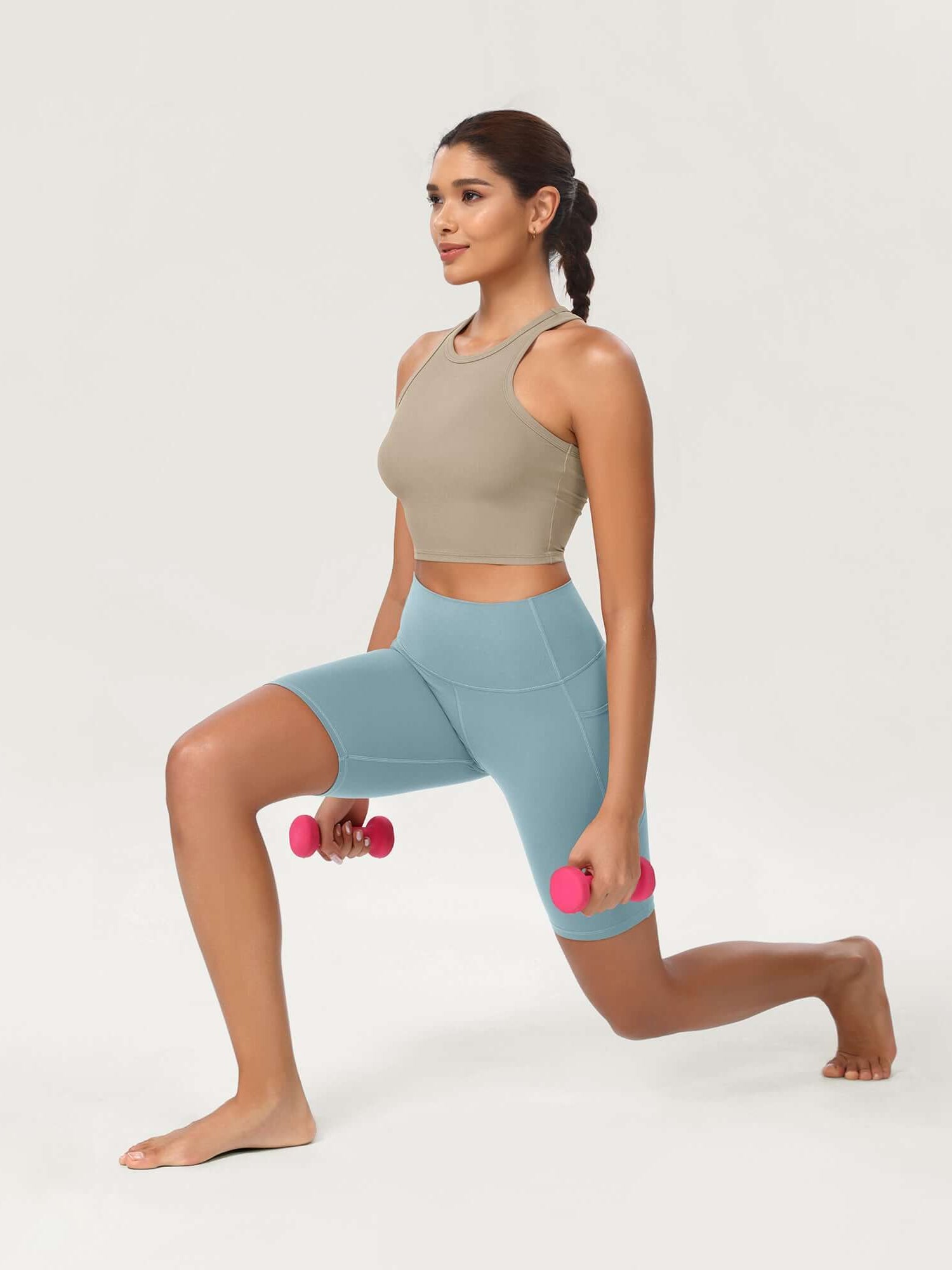 ODCLOUD 8 High Waist Lounge Yoga Shorts - ododos