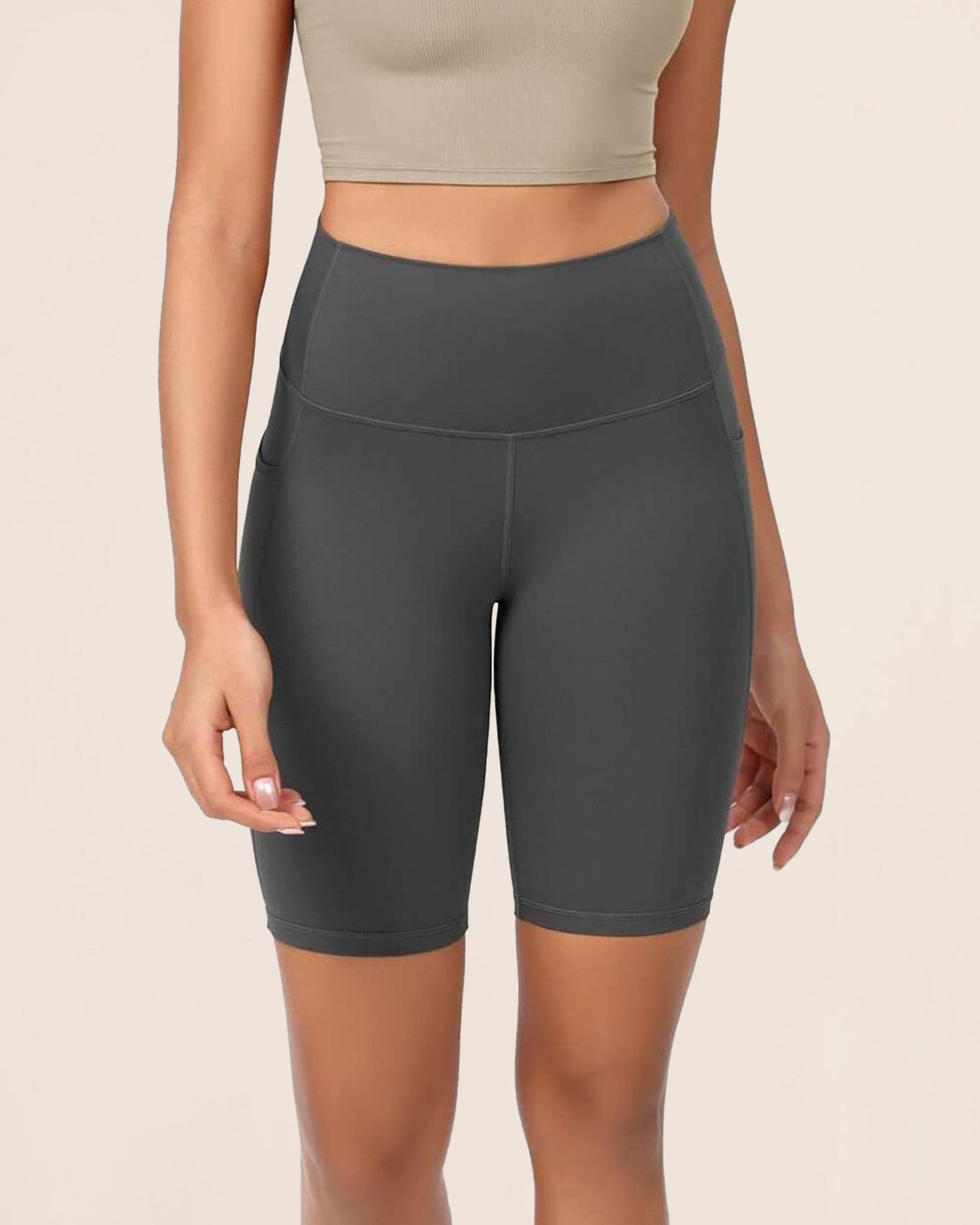 ODCLOUD 8 High Waist Lounge Yoga Shorts - ododos