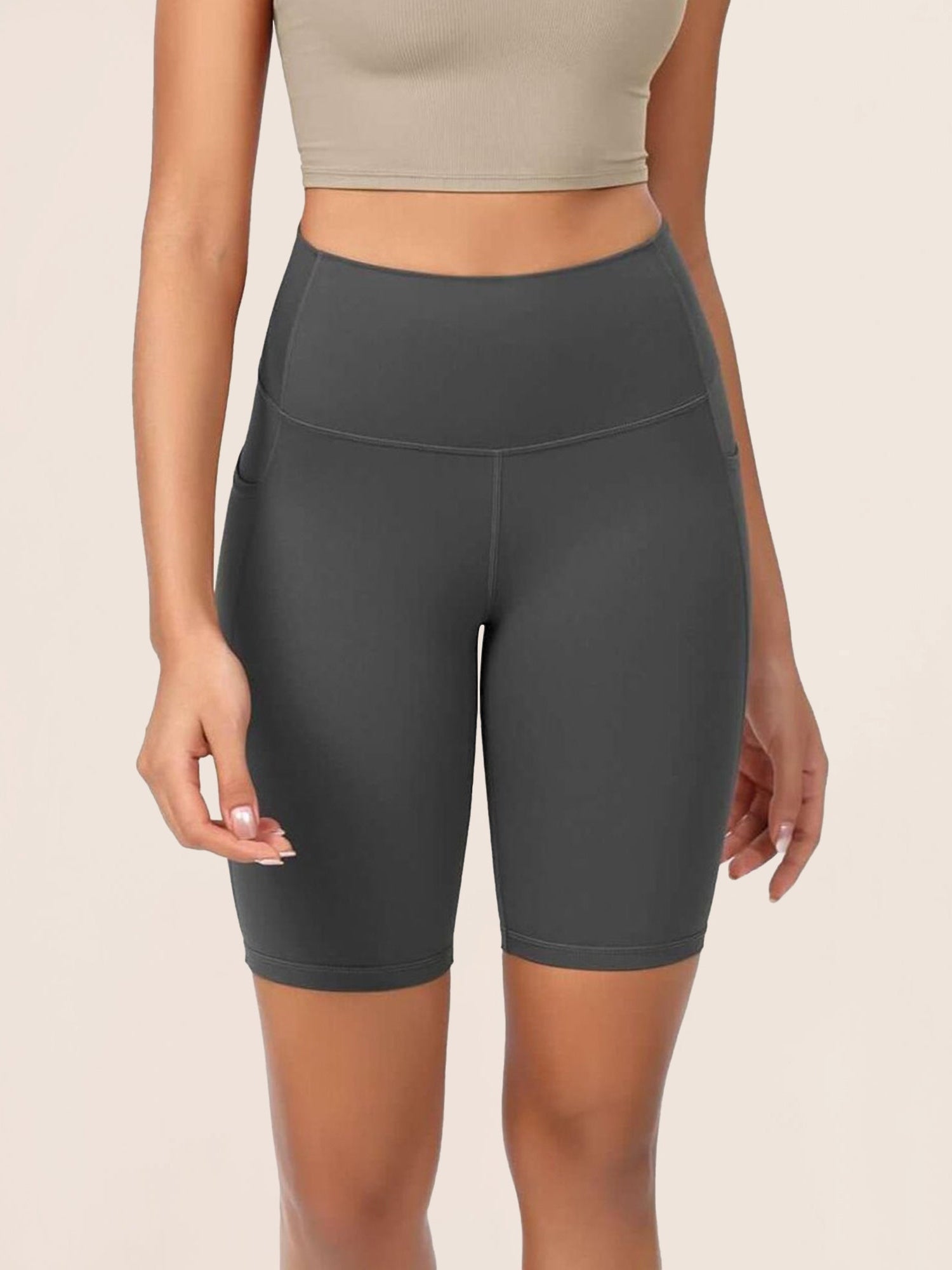 ODCLOUD 8 High Waist Lounge Yoga Shorts - ododos