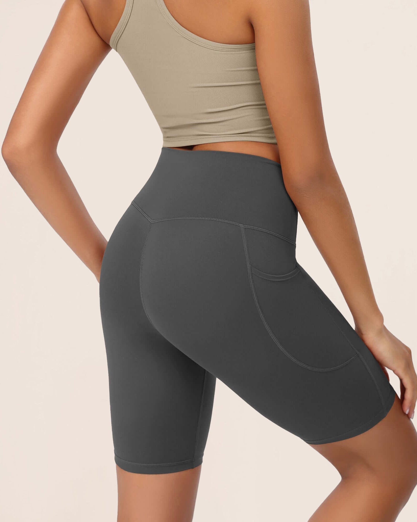 ODCLOUD 8 High Waist Lounge Yoga Shorts - ododos
