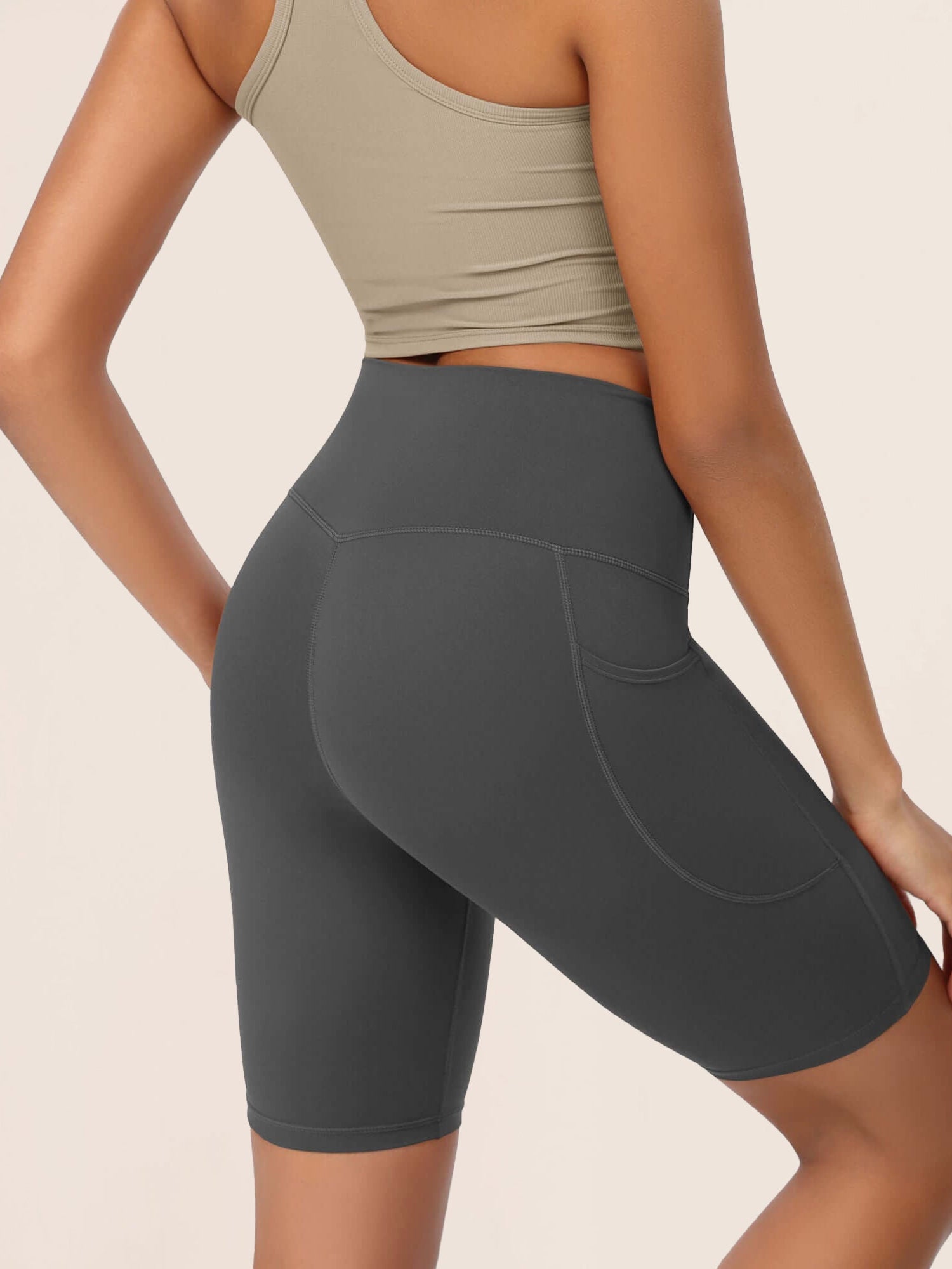 ODCLOUD 8 High Waist Lounge Yoga Shorts - ododos