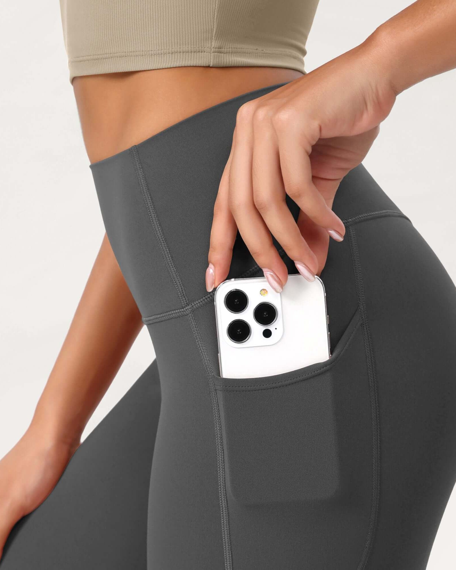 ODCLOUD 8 High Waist Lounge Yoga Shorts - ododos