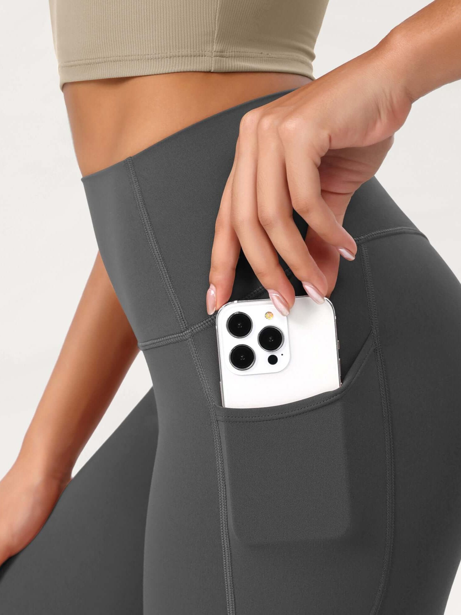 ODCLOUD 8 High Waist Lounge Yoga Shorts - ododos