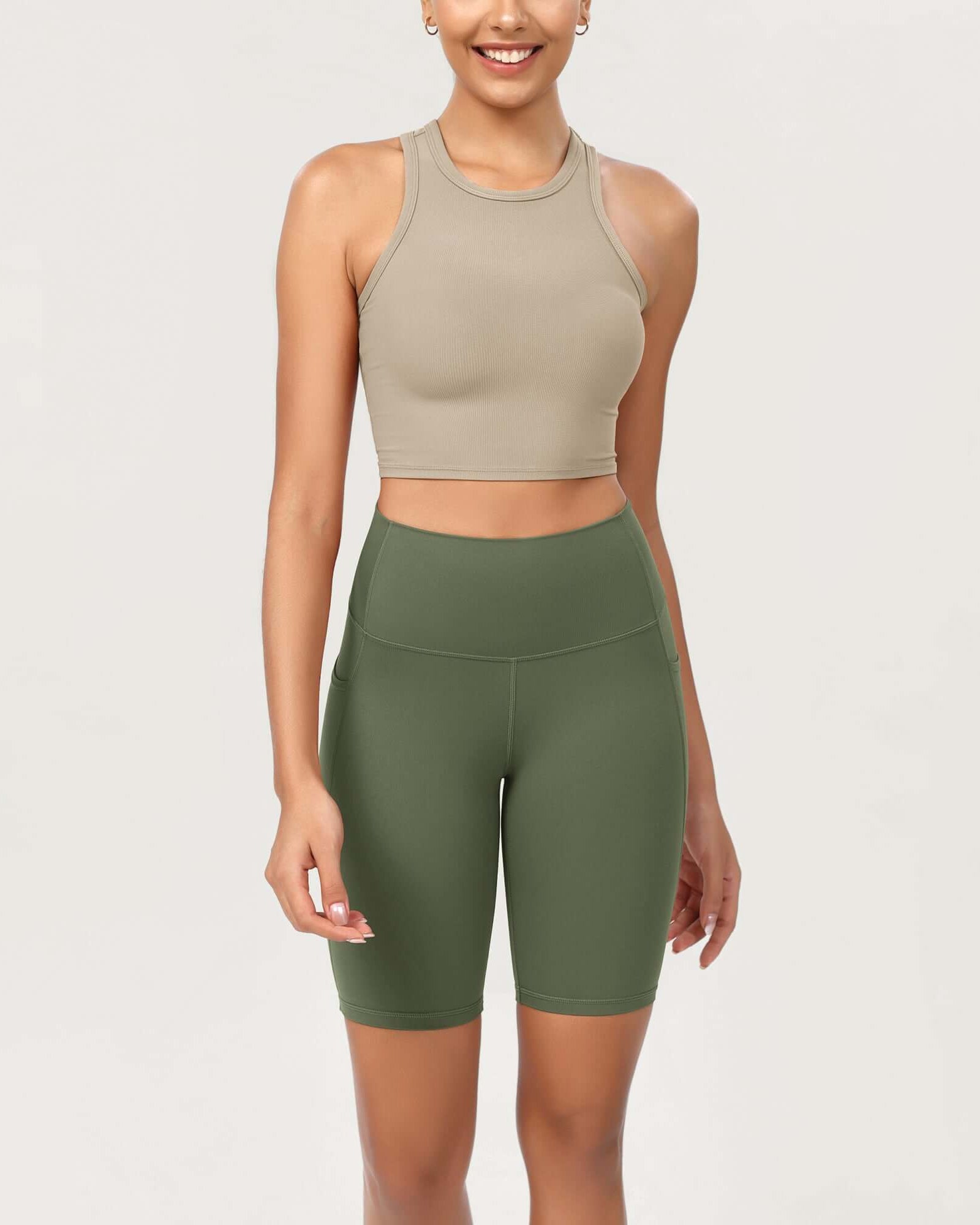 ODCLOUD 8 High Waist Lounge Yoga Shorts - ododos