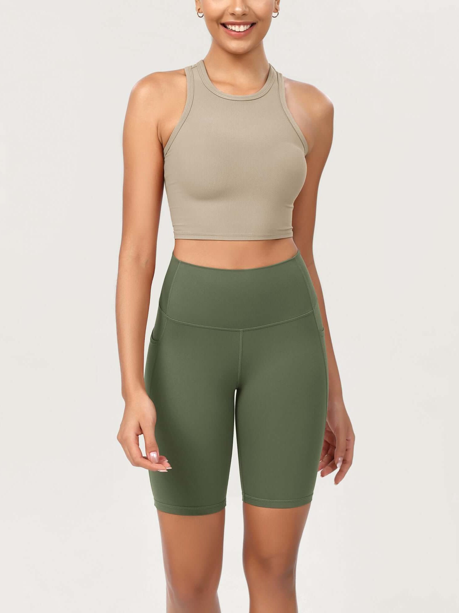 ODCLOUD 8 High Waist Lounge Yoga Shorts - ododos