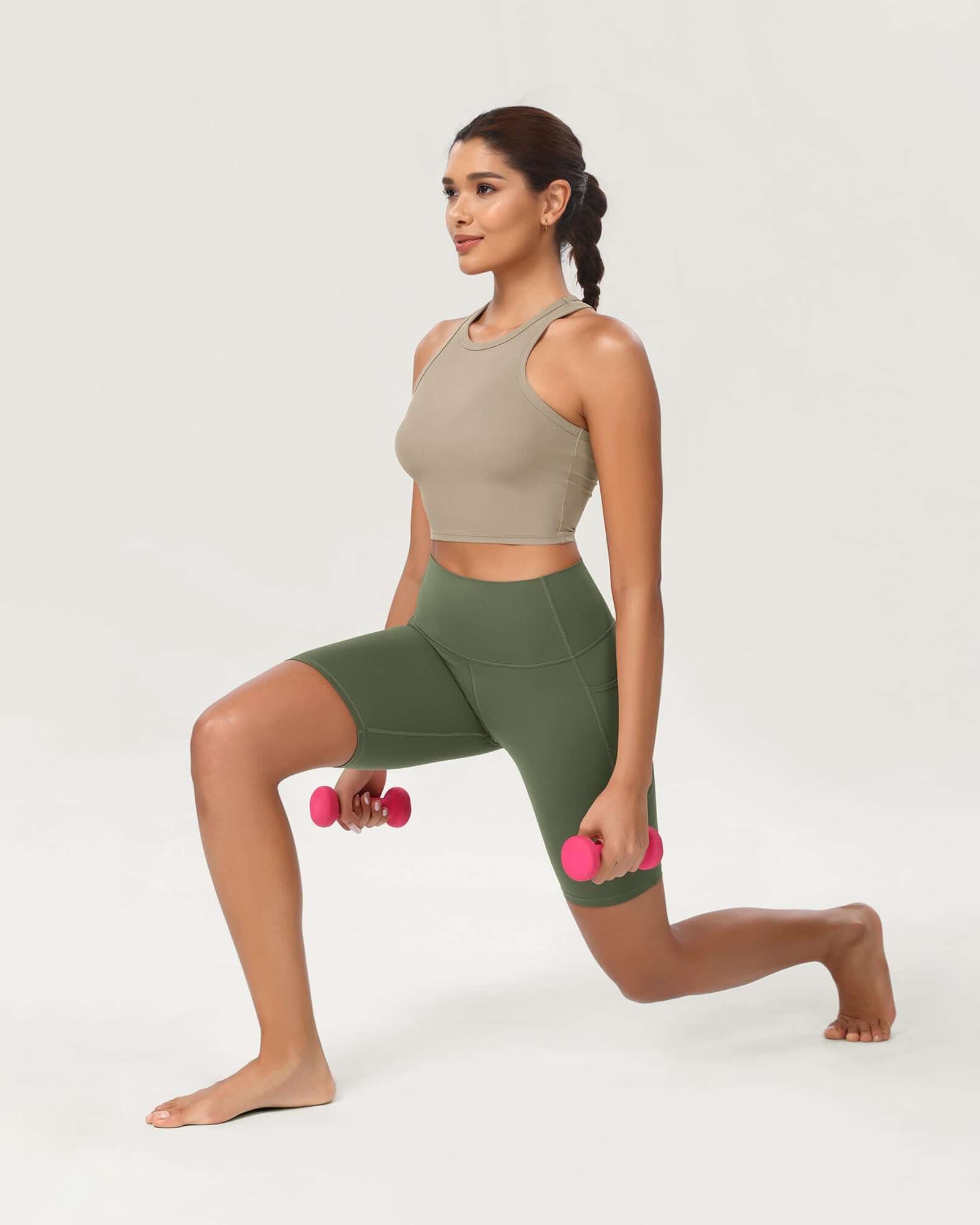 ODCLOUD 8 High Waist Lounge Yoga Shorts - ododos