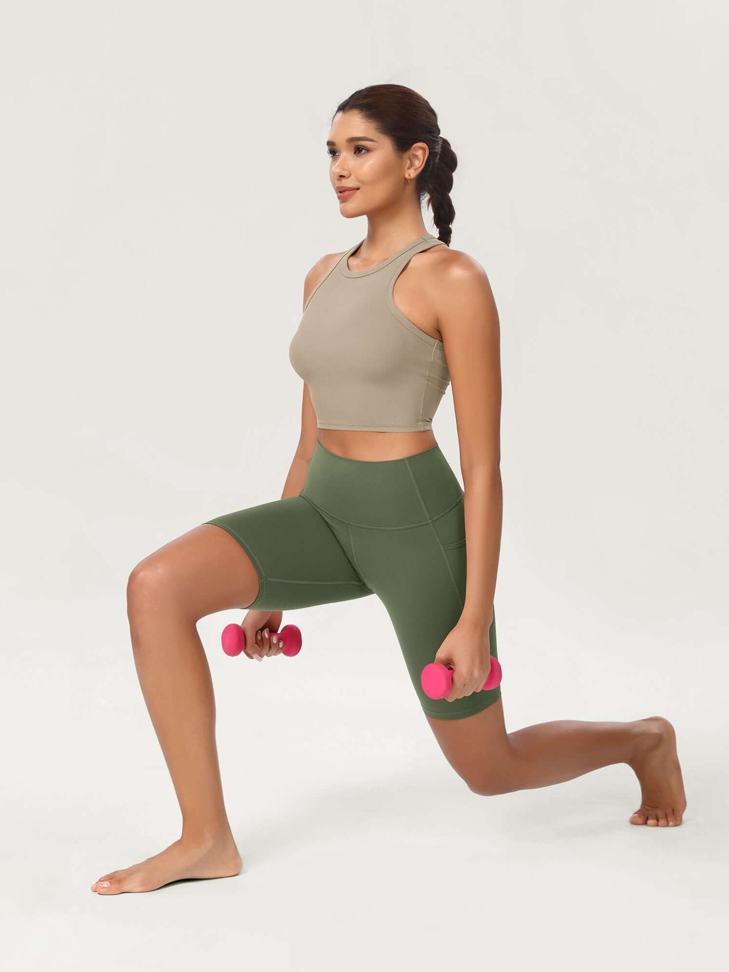 ODCLOUD 8 High Waist Lounge Yoga Shorts - ododos