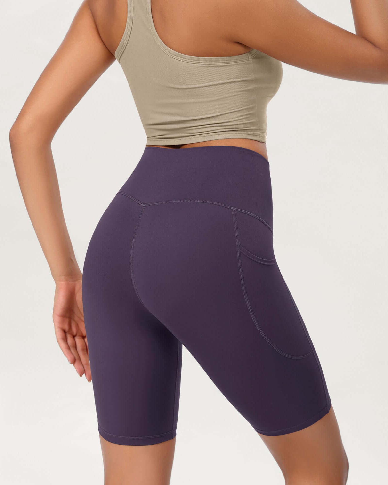 ODCLOUD 8 High Waist Lounge Yoga Shorts - ododos