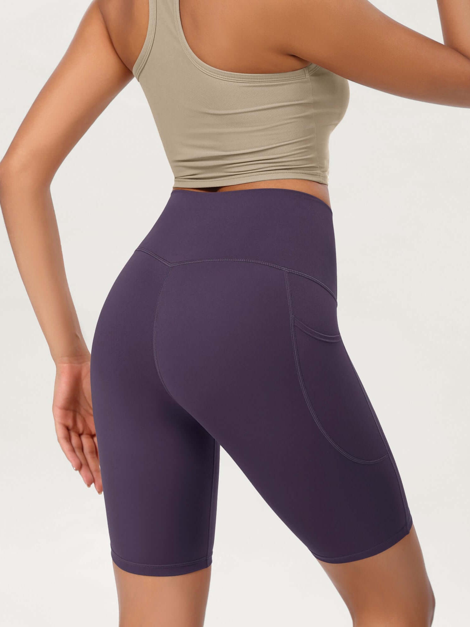 ODCLOUD 8 High Waist Lounge Yoga Shorts - ododos