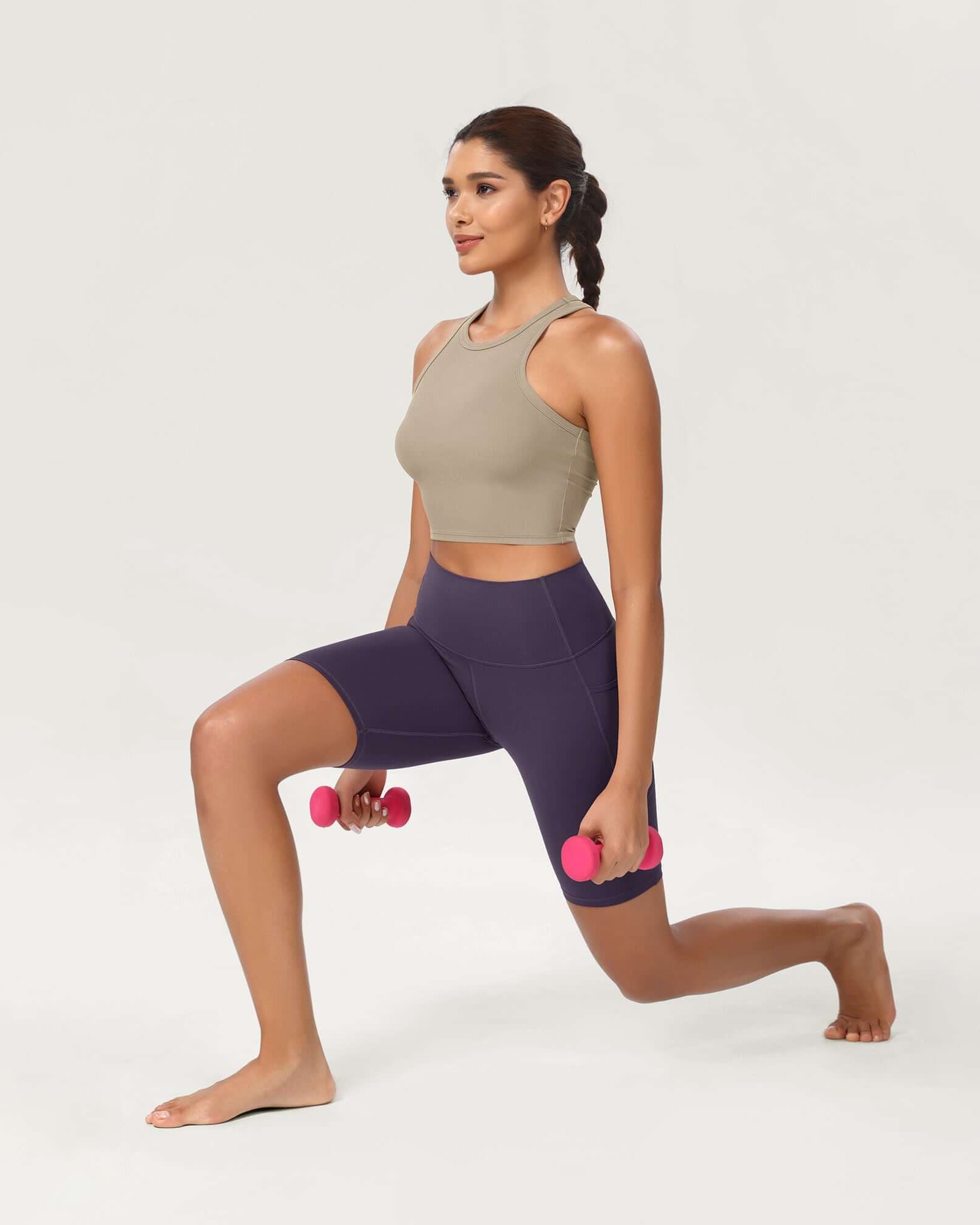 ODCLOUD 8 High Waist Lounge Yoga Shorts - ododos