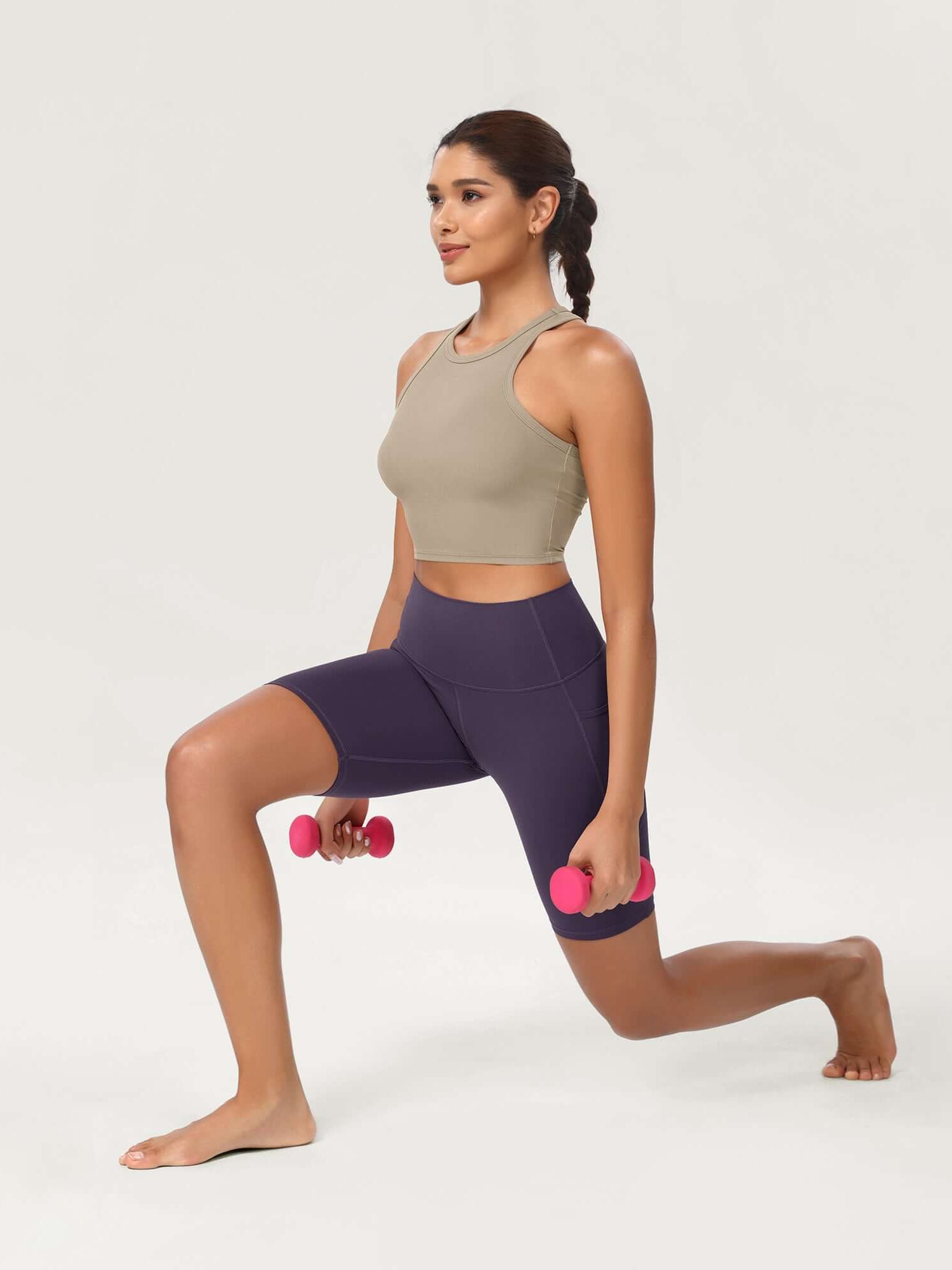 ODCLOUD 8 High Waist Lounge Yoga Shorts - ododos